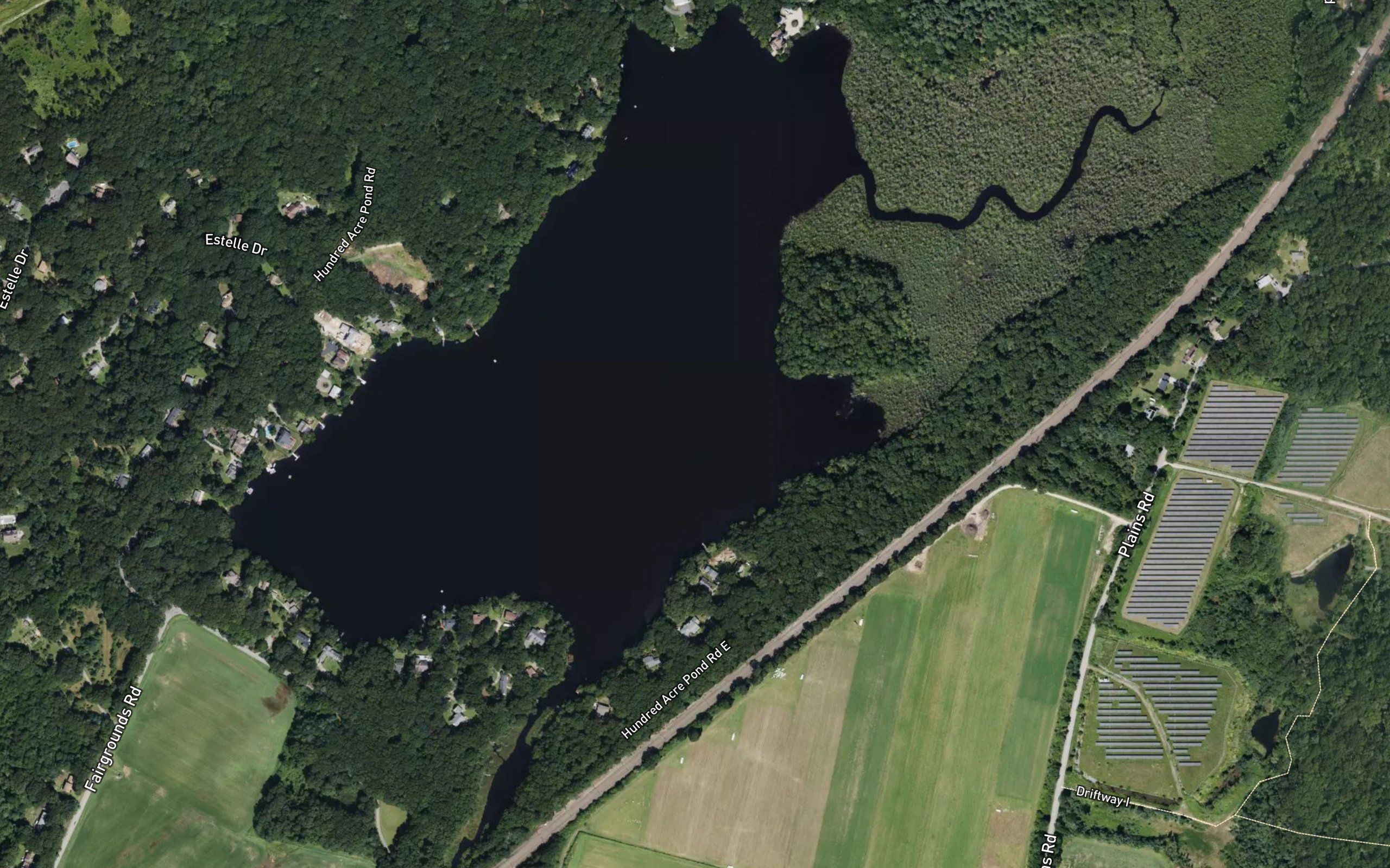 Hundred Acre Pond