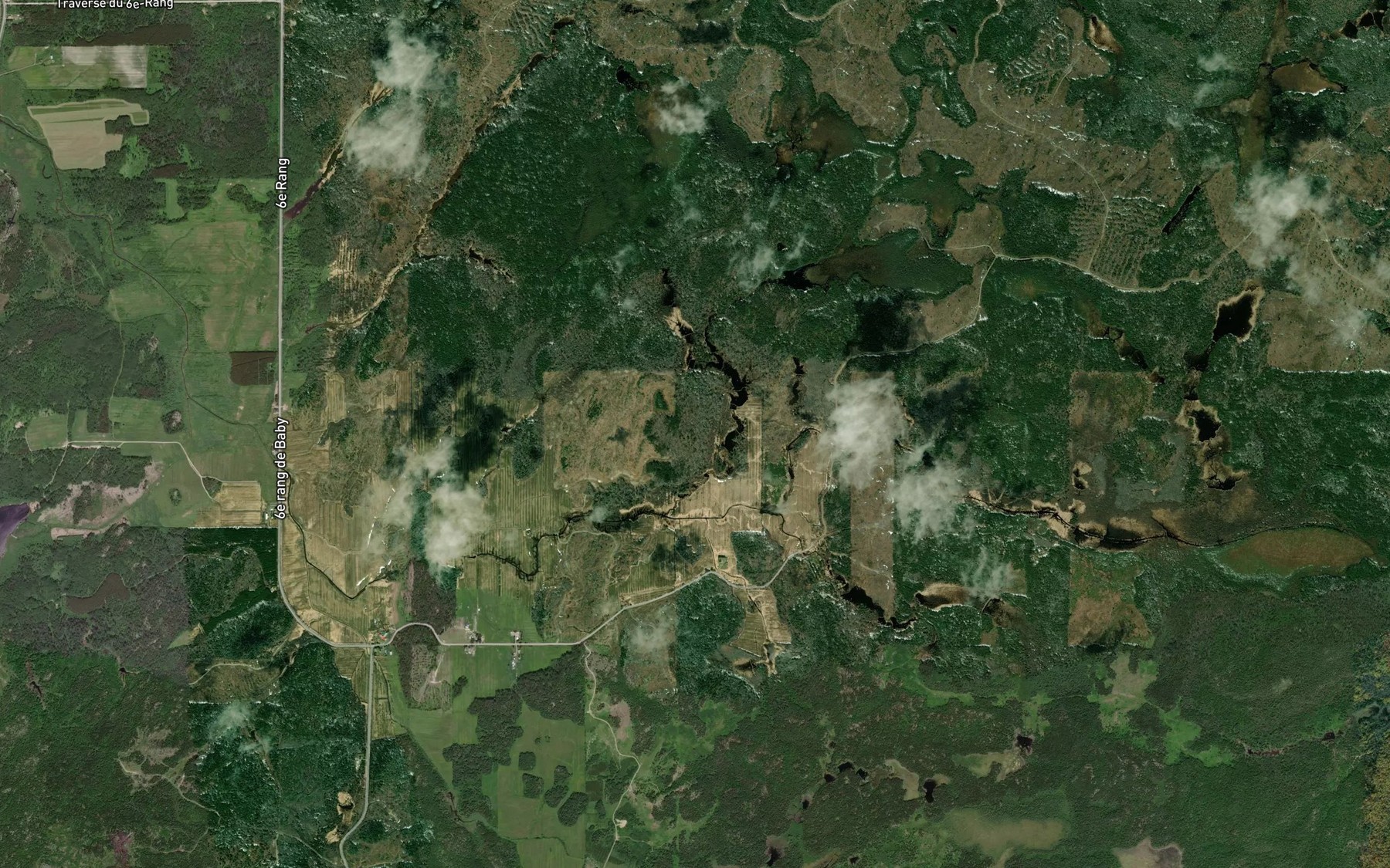 Satellite map of the Cours d'eau Richard