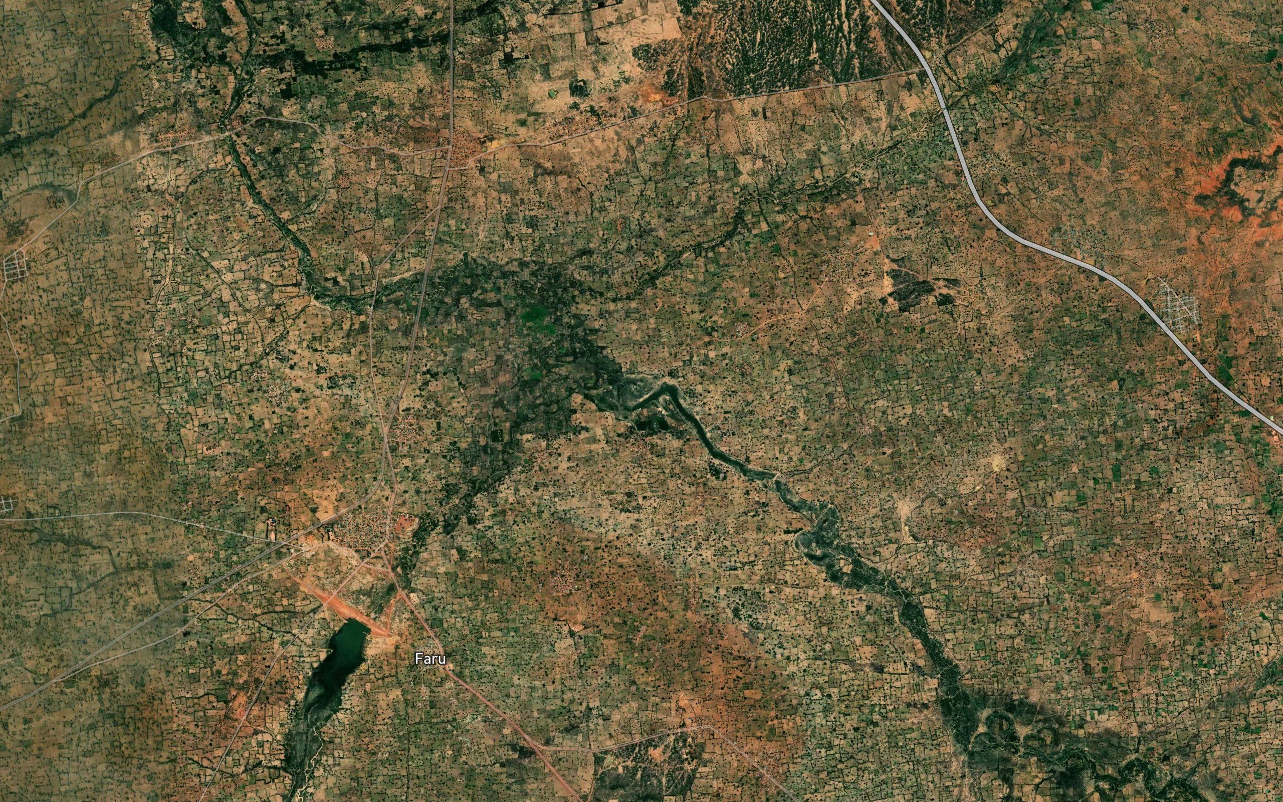 River Dakau