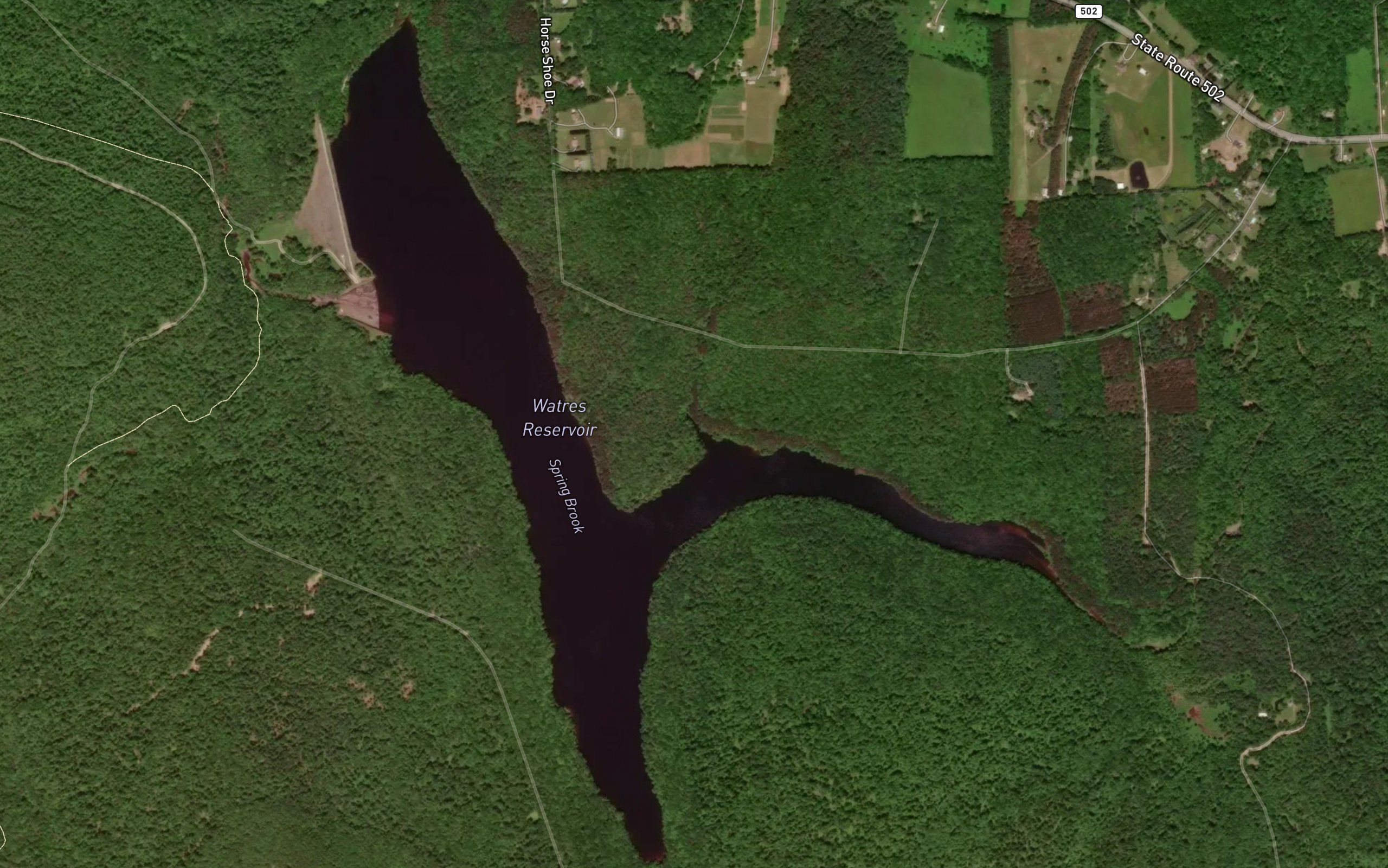 Watres Reservoir