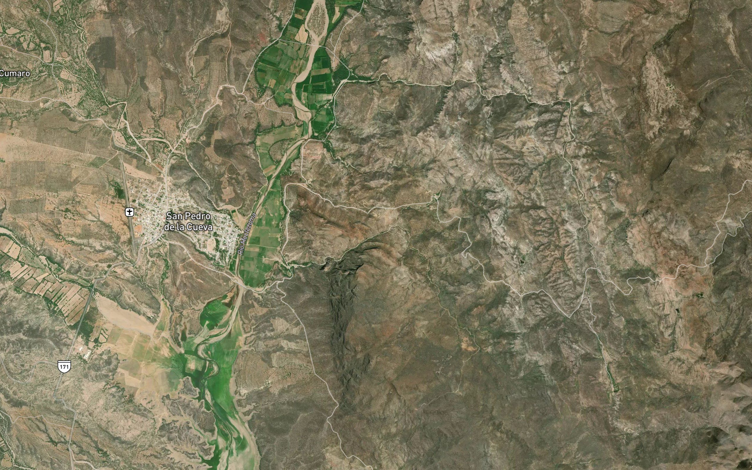 Canada de la Cueva