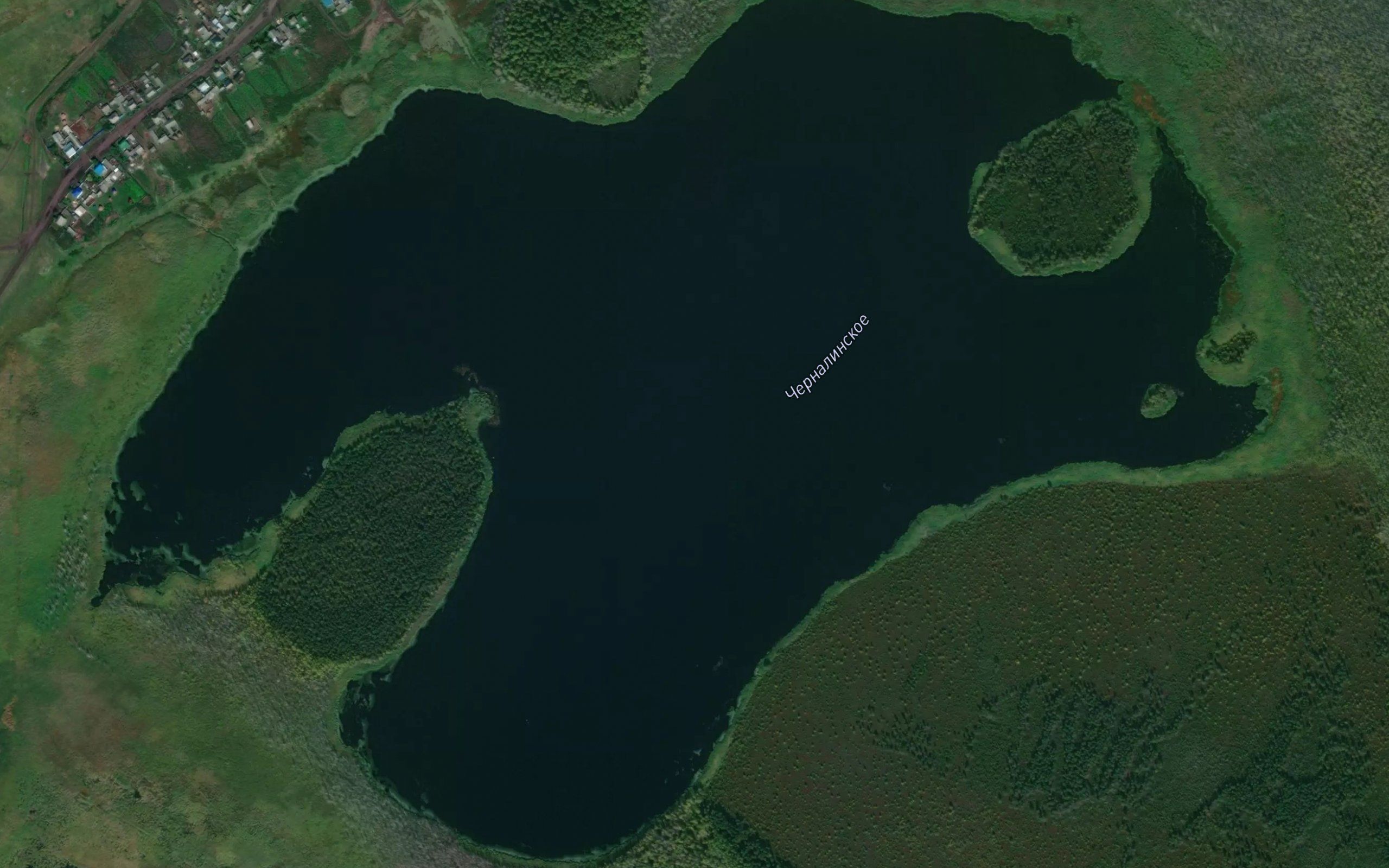 Ozero Chernalinskoye