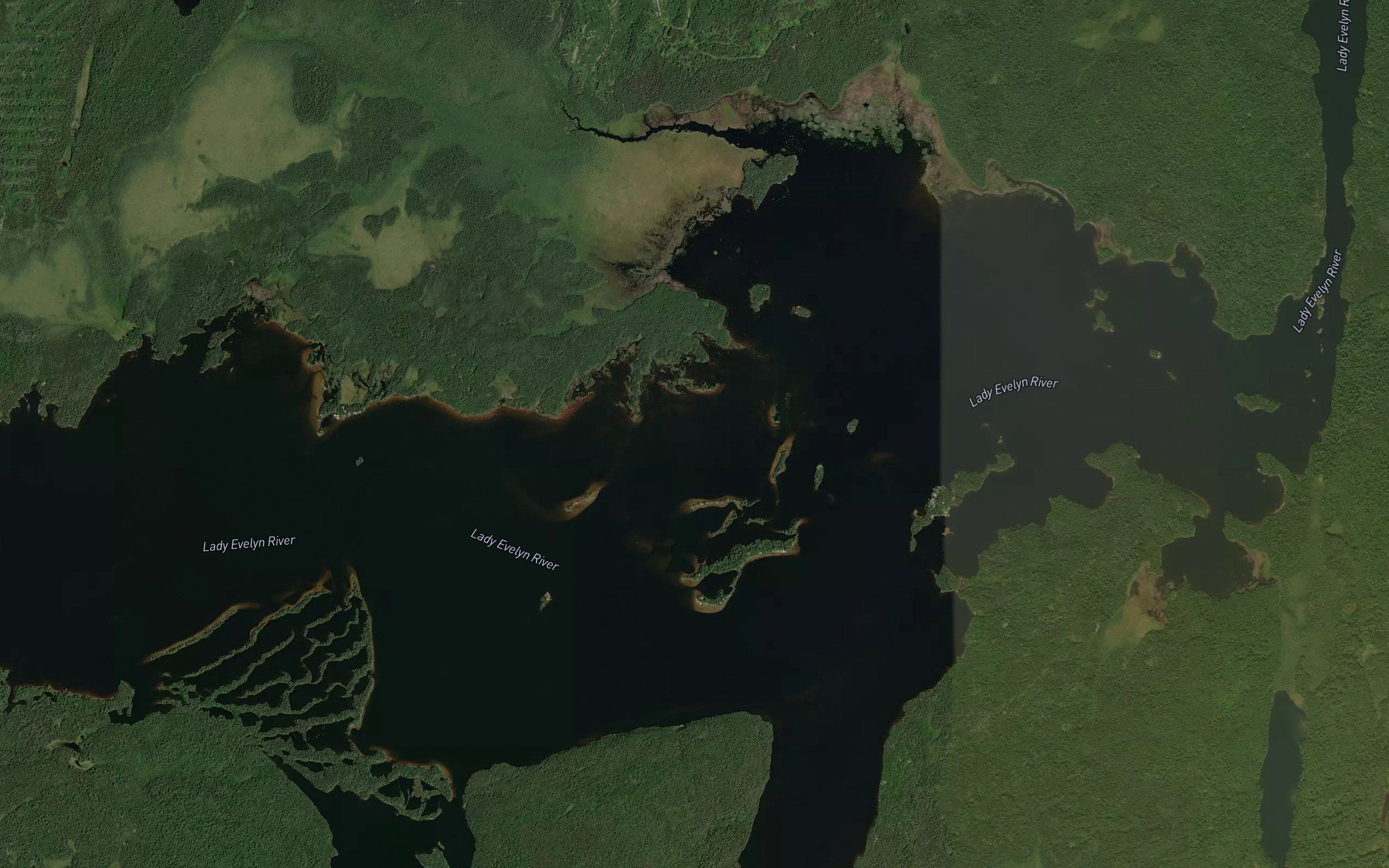 Waswaning Narrows