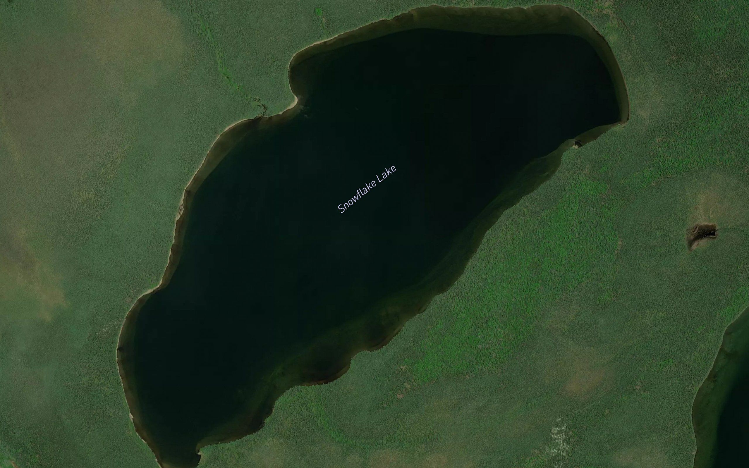 Snowflake Lake