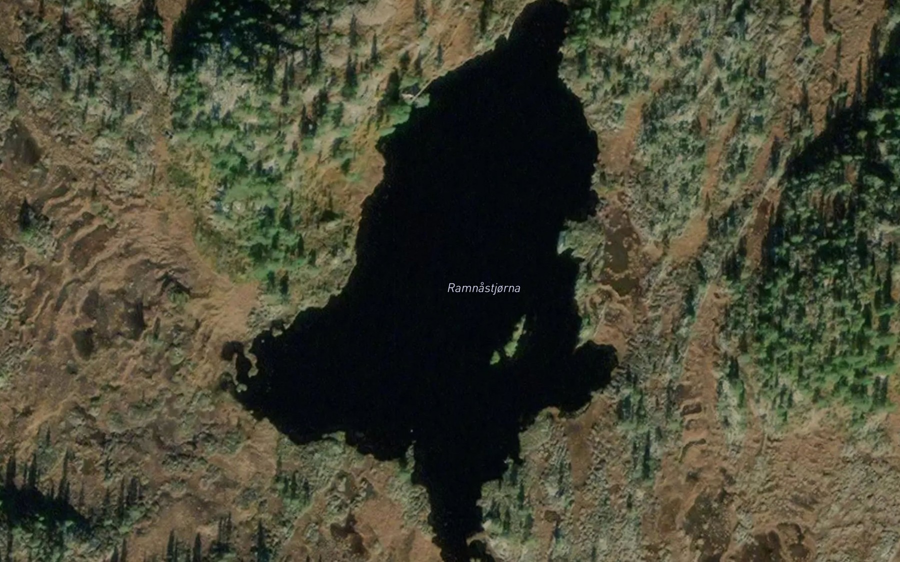 Satellite map of the Ramnastjorna