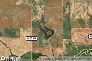 Rainy Mountain Creek Site 25 Reservoir