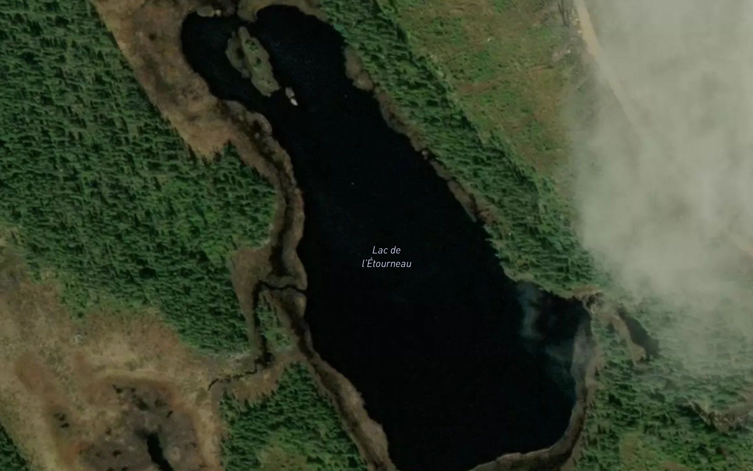 Lac de l'Etourneau