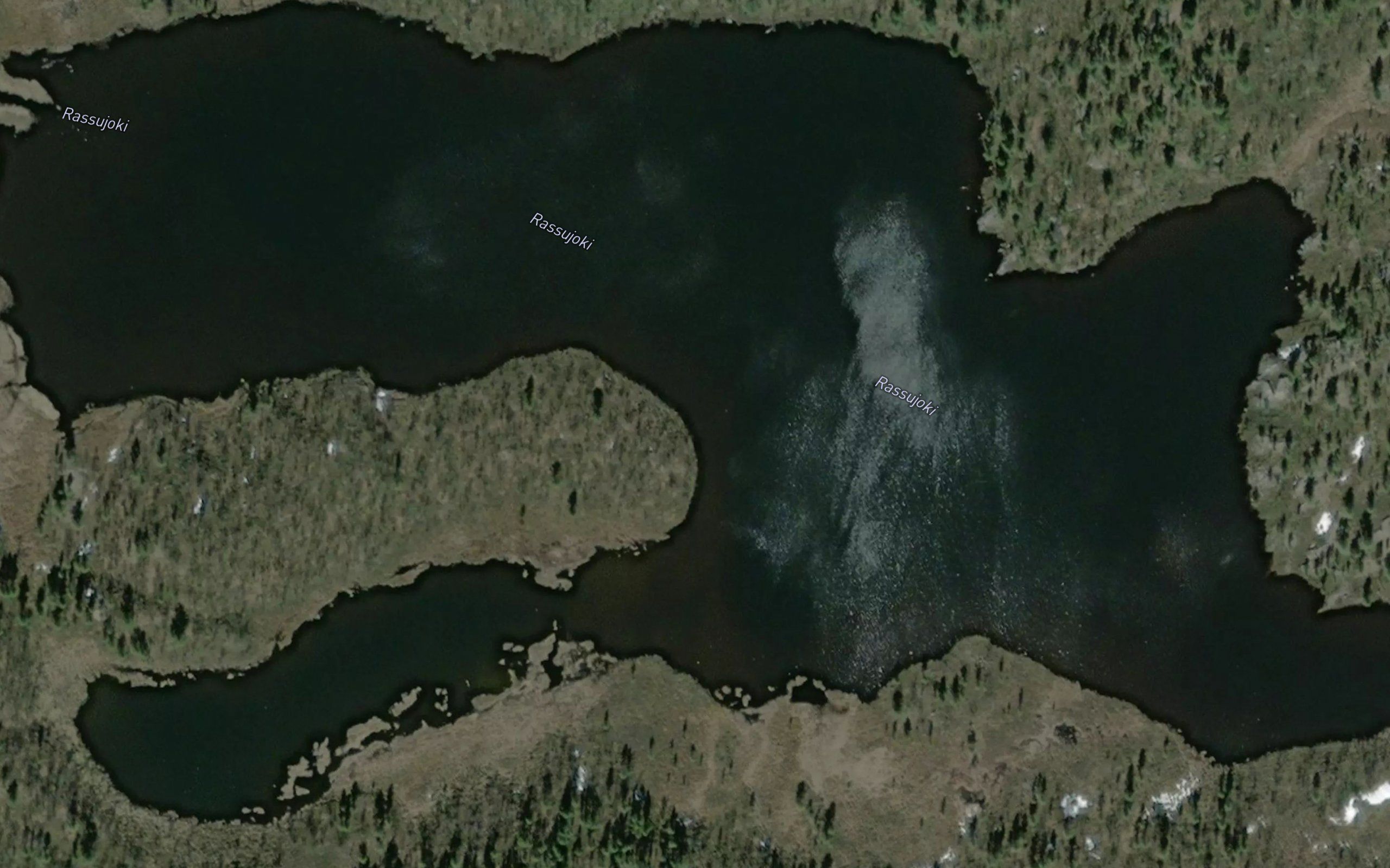 Keskimmainen Rassujarvi