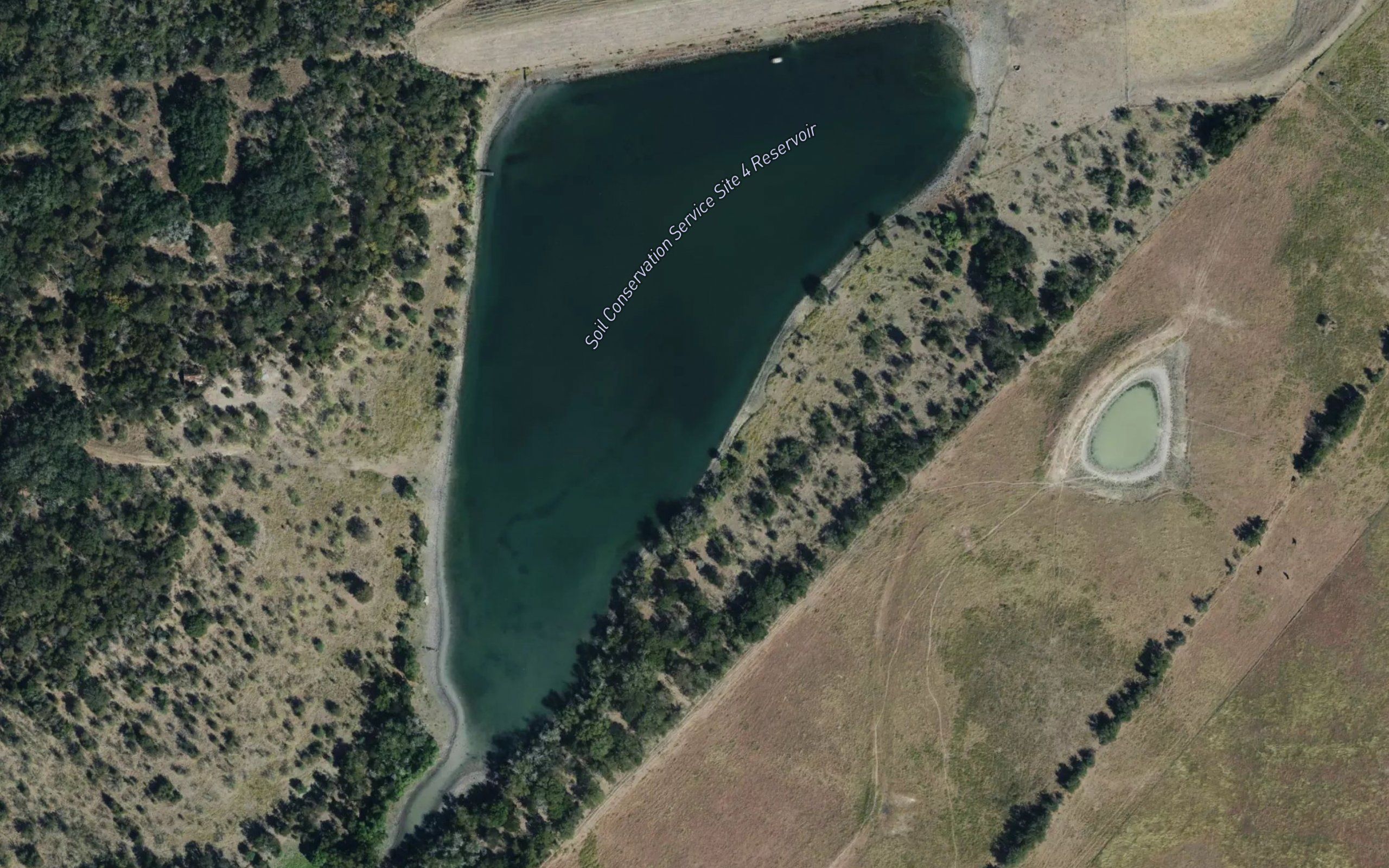 Soil Conservation Service Site 4 Reservoir
