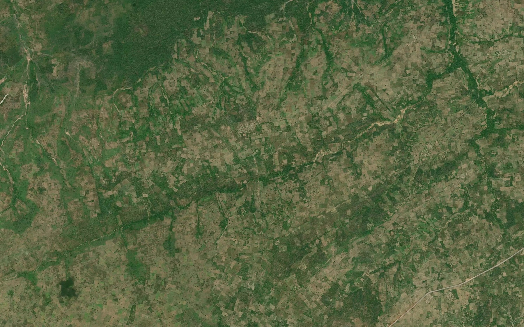 Satellite map of the RiverDutse