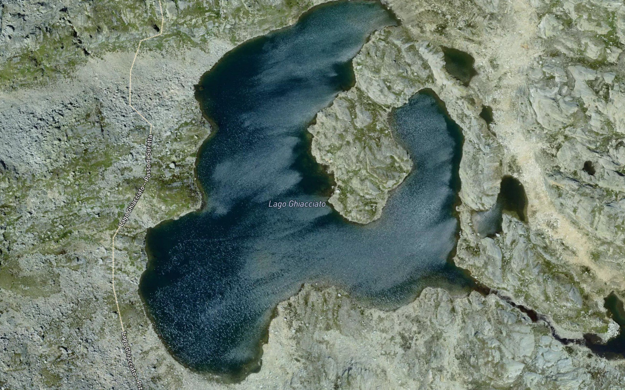 Lago Ghiacciato