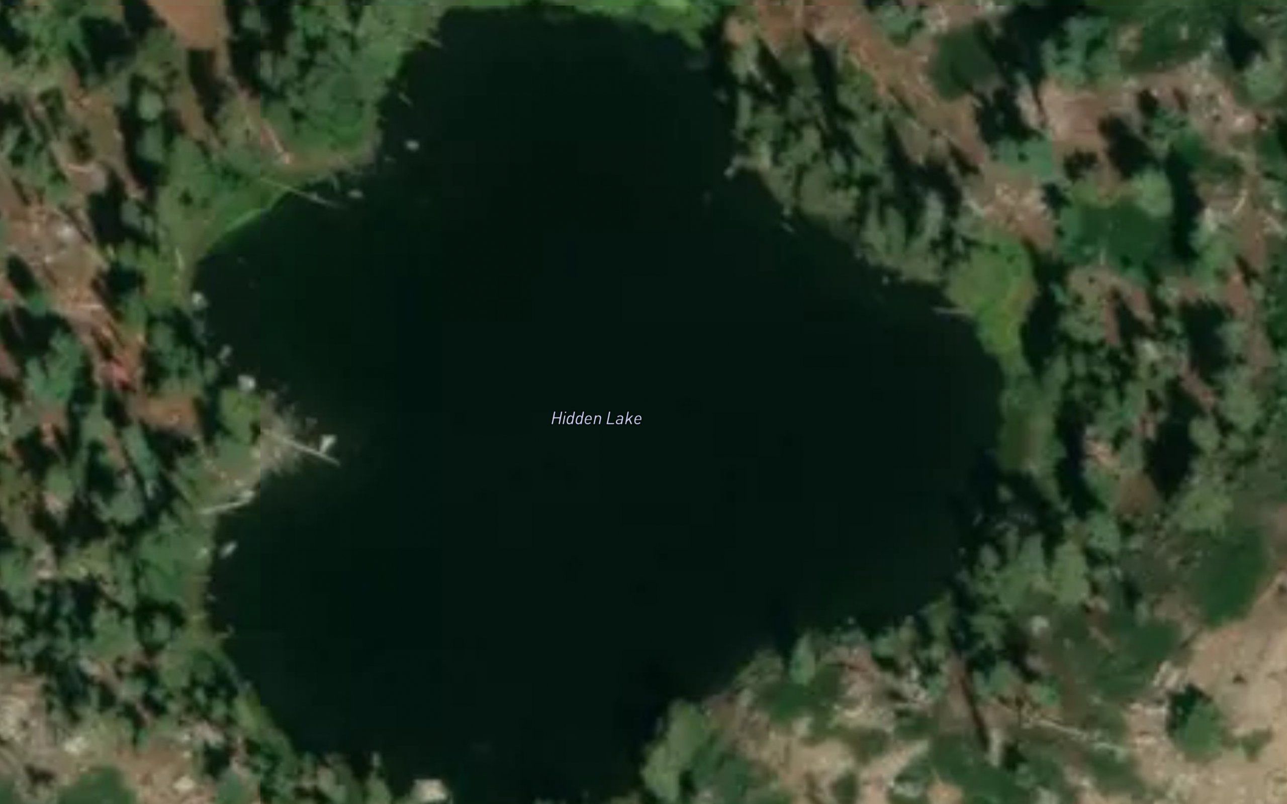 Hidden Lake