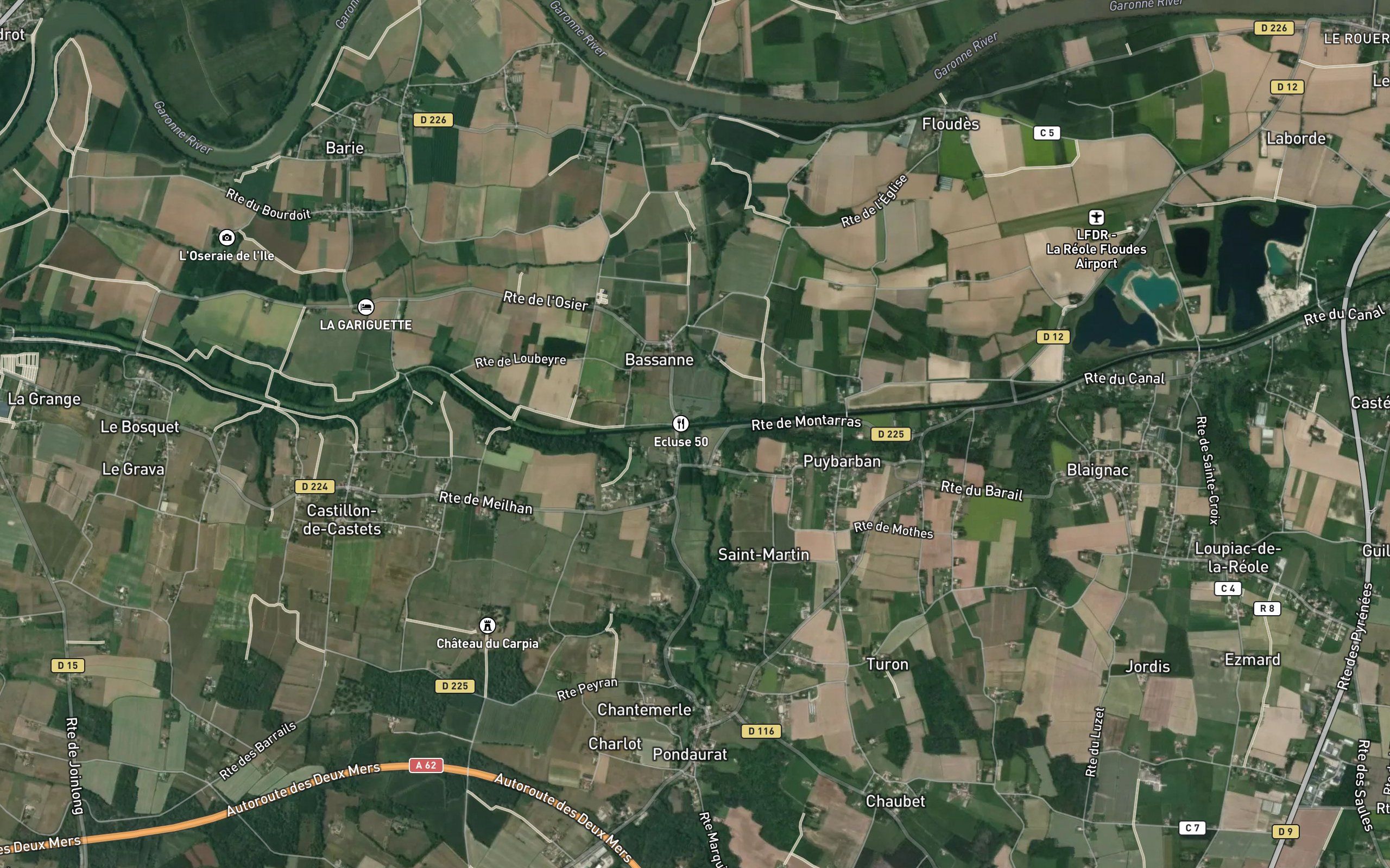 Ruisseau la Bassanne