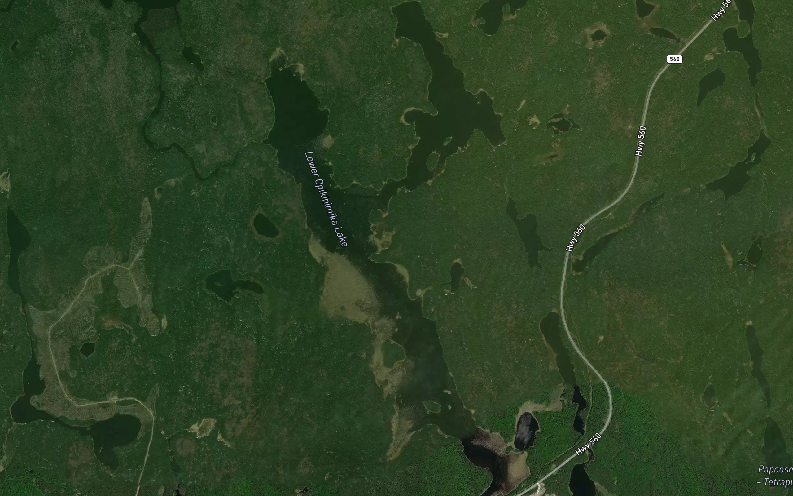 Lower Opikinimika Lake