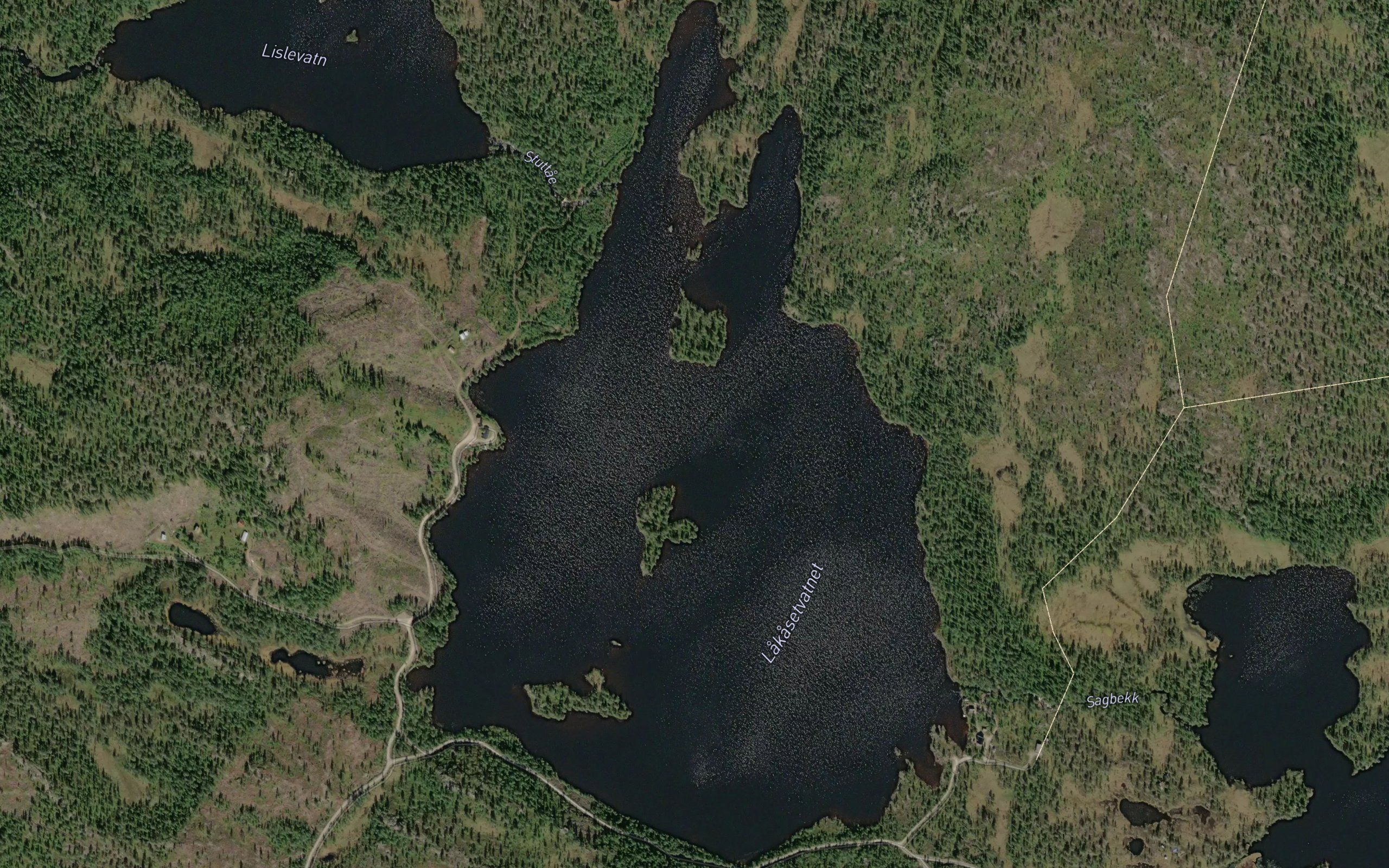 Lakasetvatnet