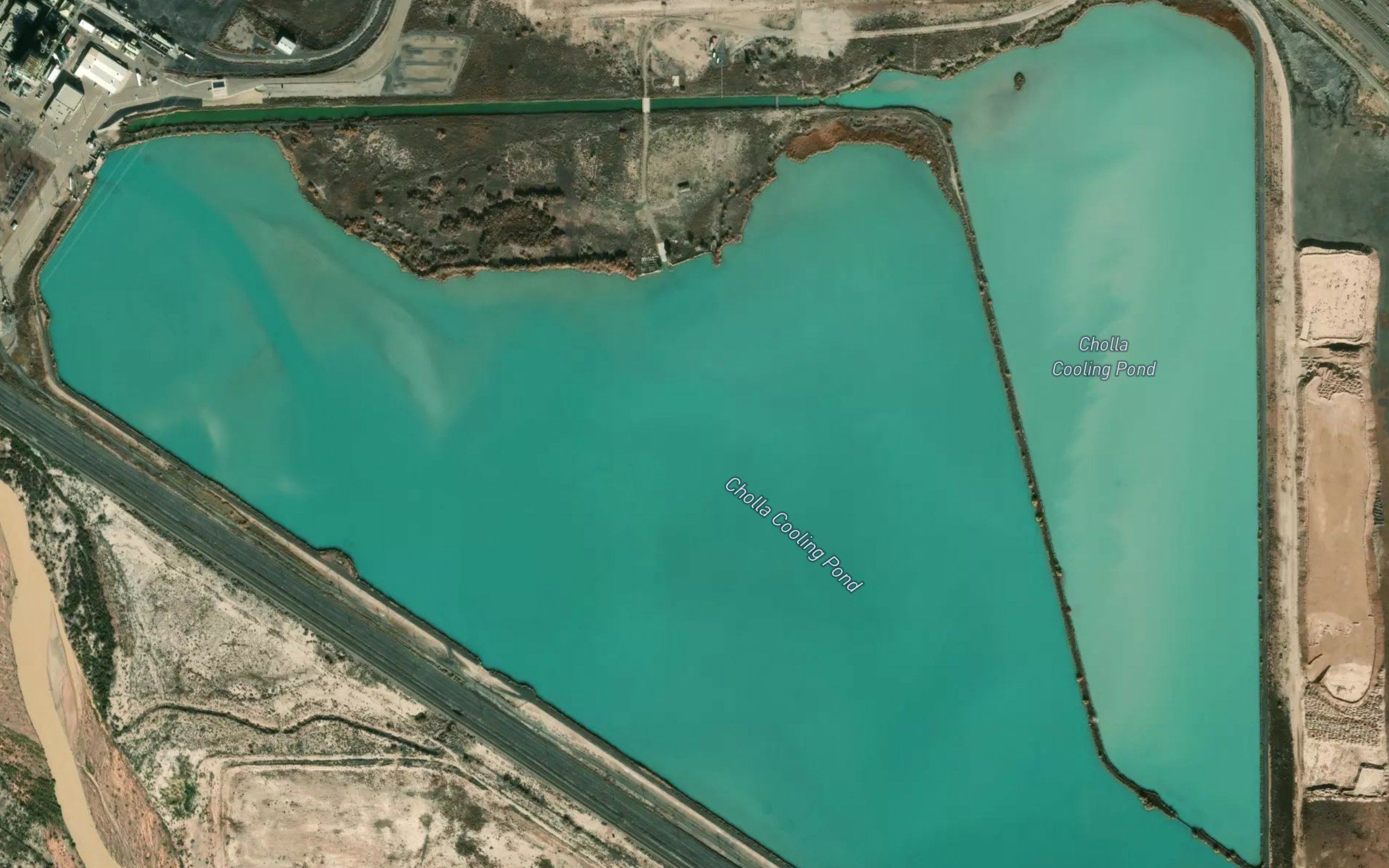 Cholla Lake