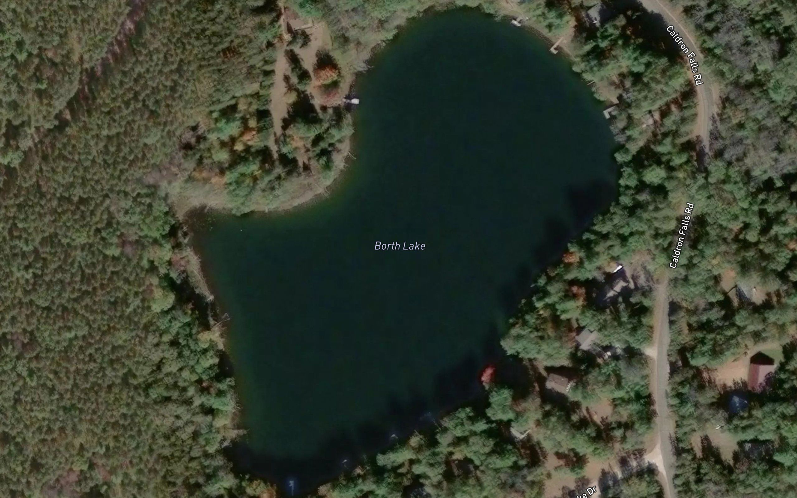 Borth Lake