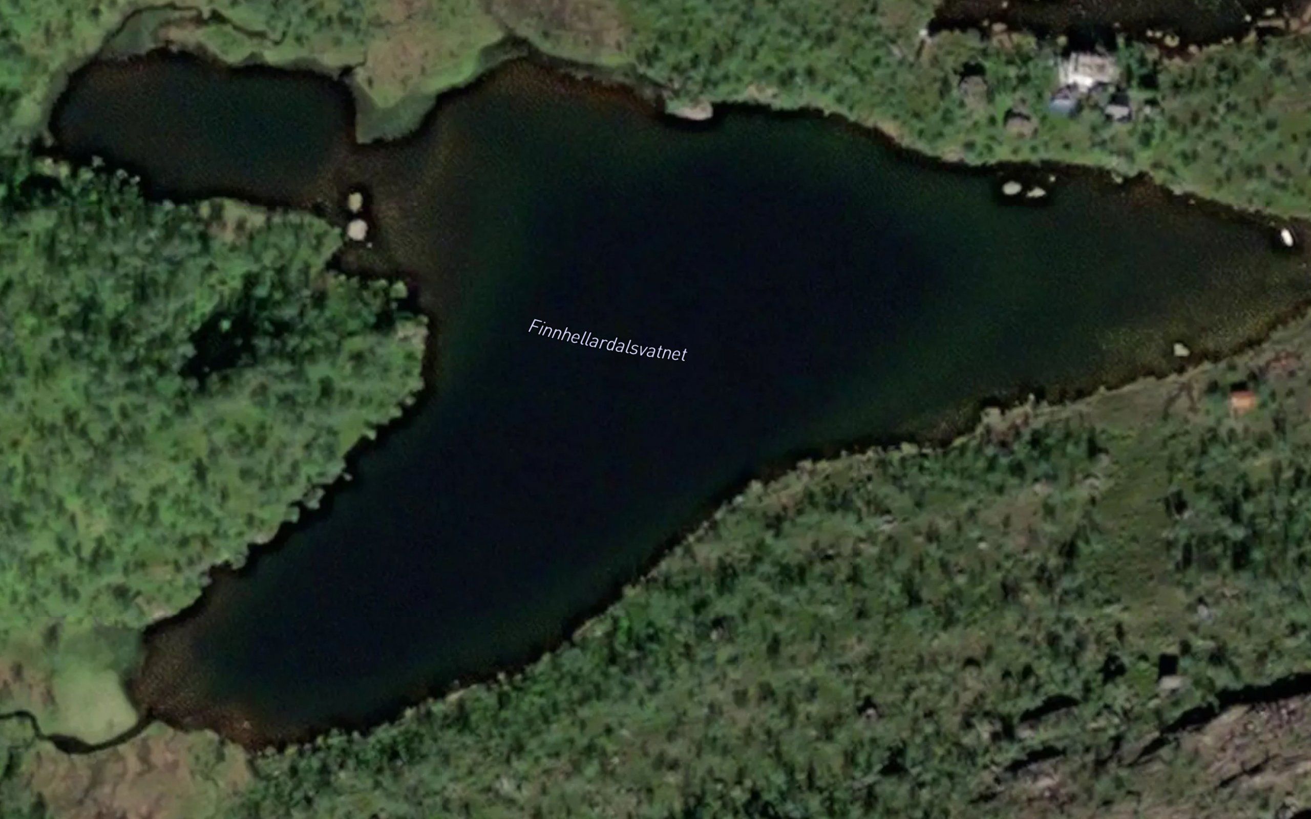 Finnhellardalsvatnet