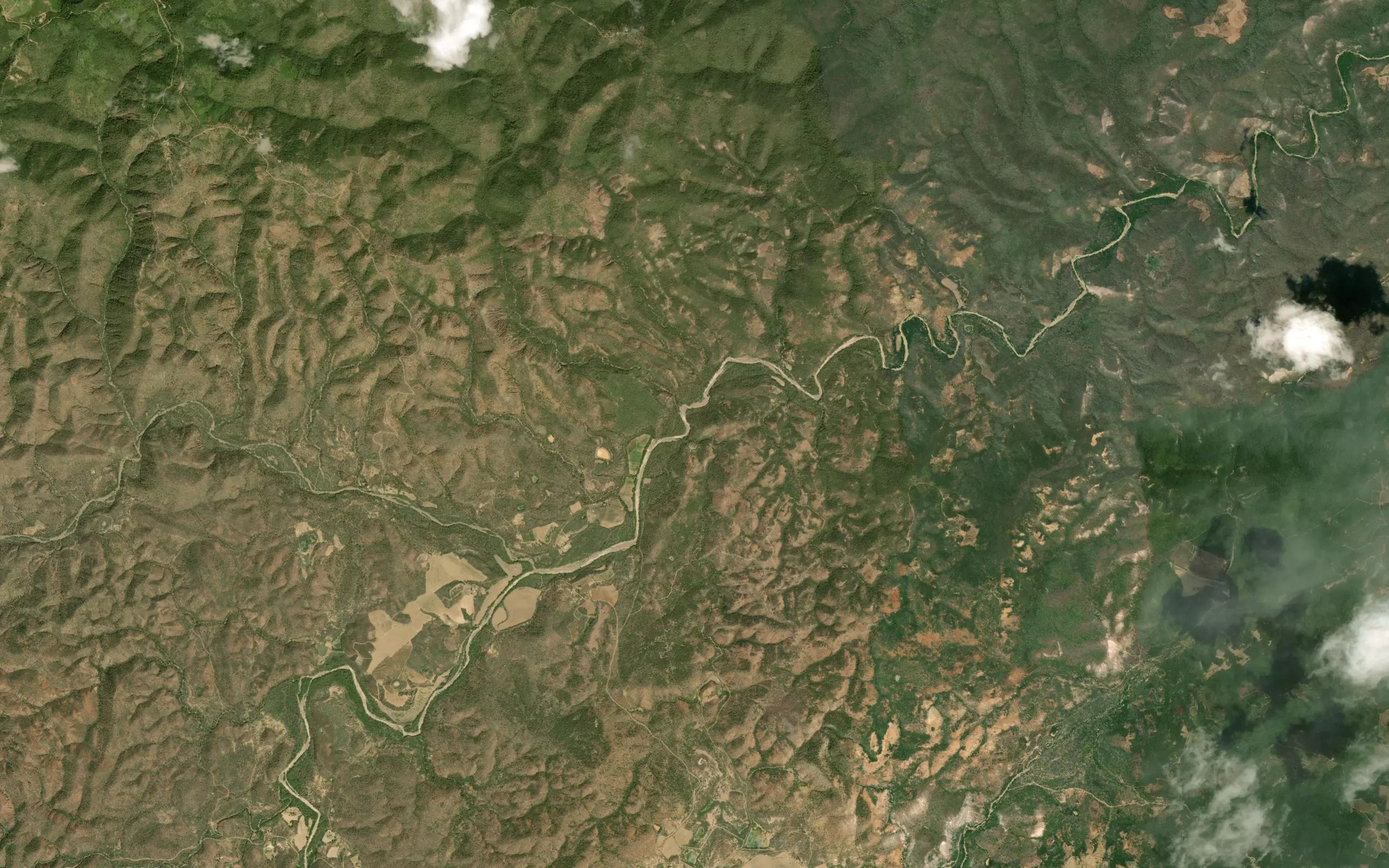 Quebrada La Laguna