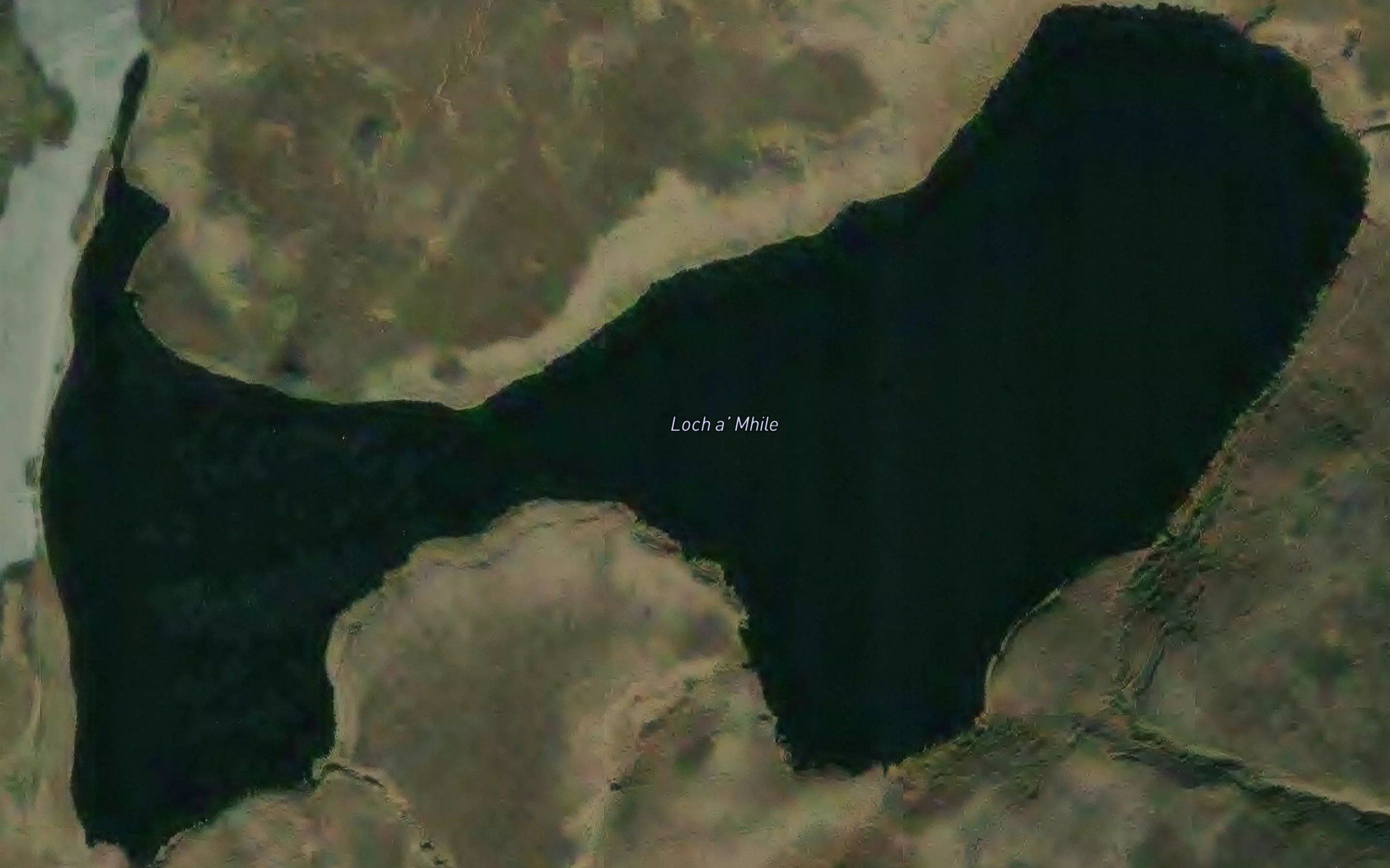 Loch a' Mhile