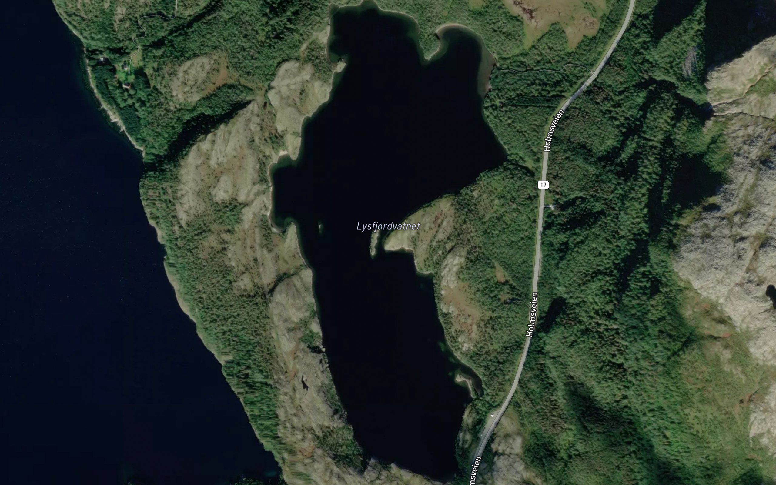 Lysfjordvatnet