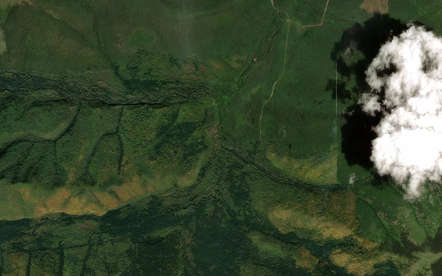 Satellite map of the Vostochnyy