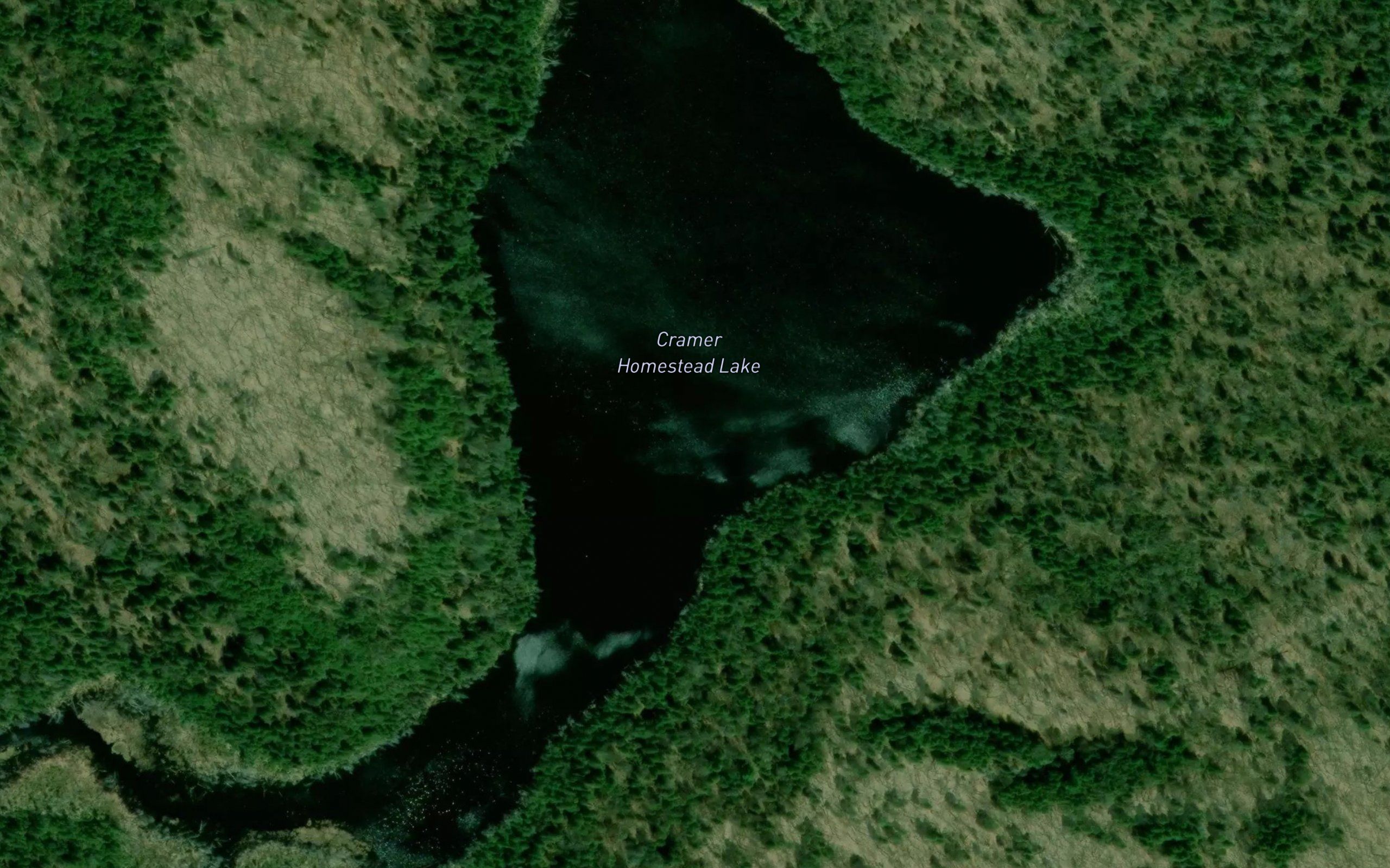Cramer Homestead Lake