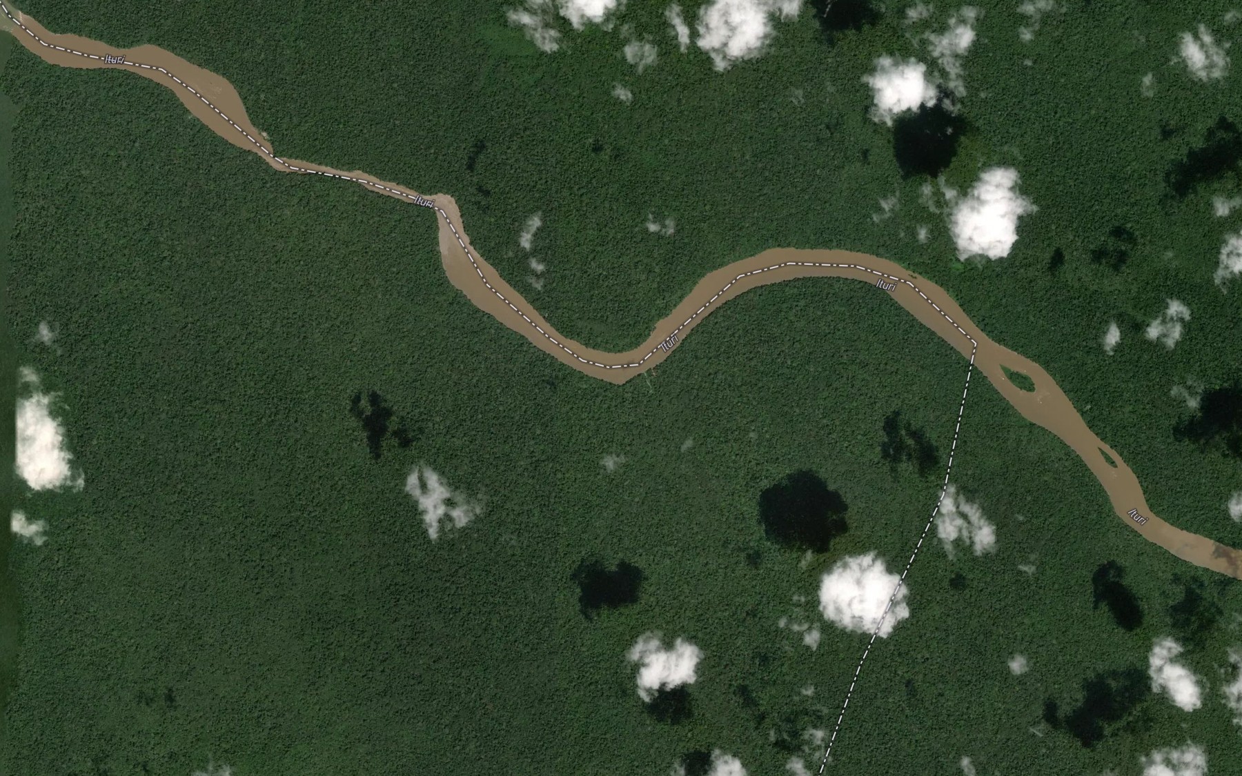 Satellite map of the Animo