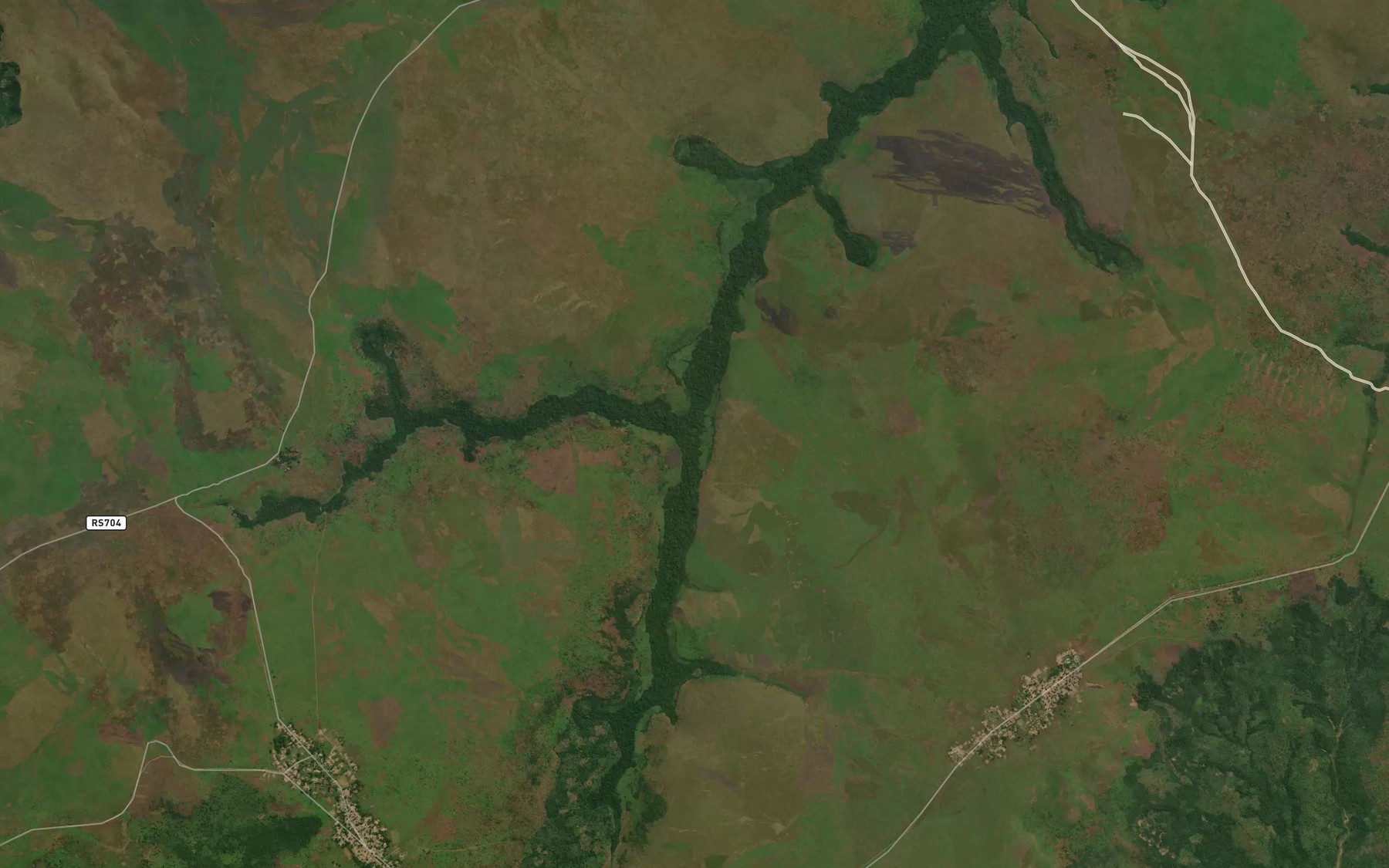 Satellite map of the Kasa