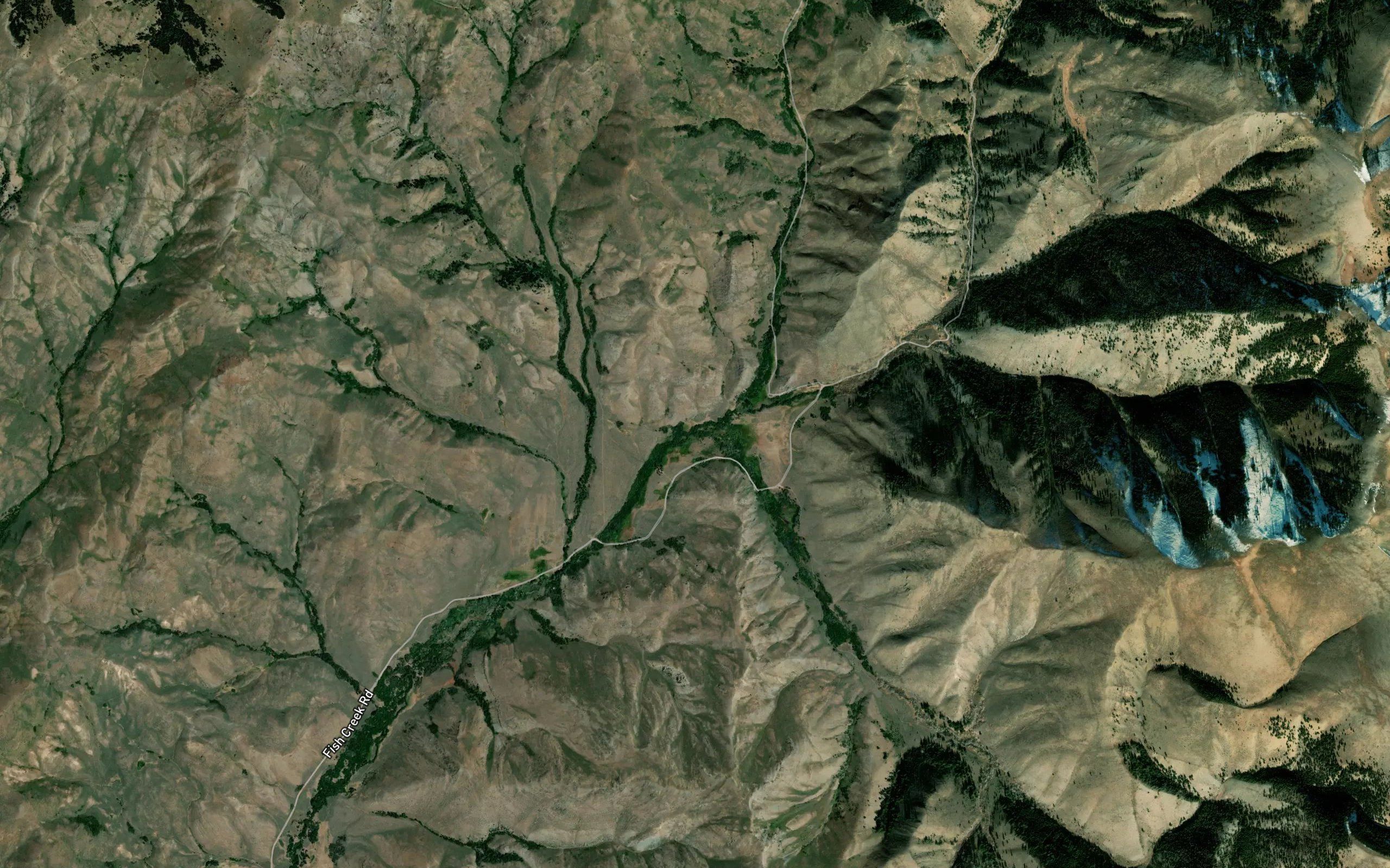 Iron Mine Creek