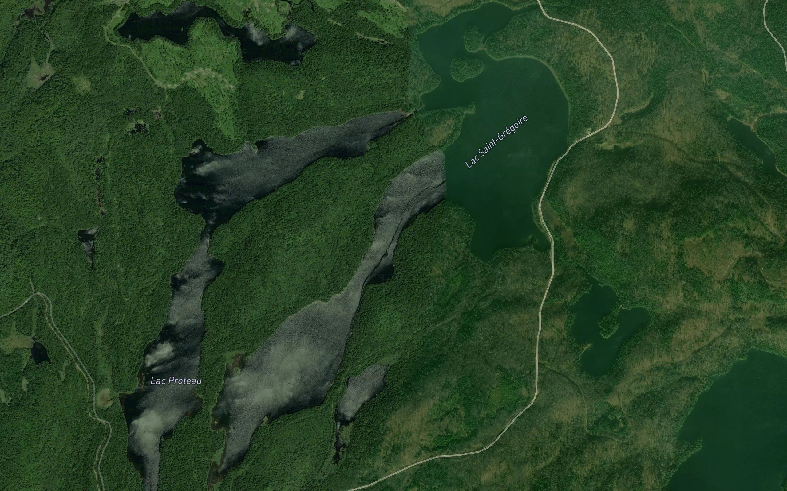 Lac Saint-Gregoire