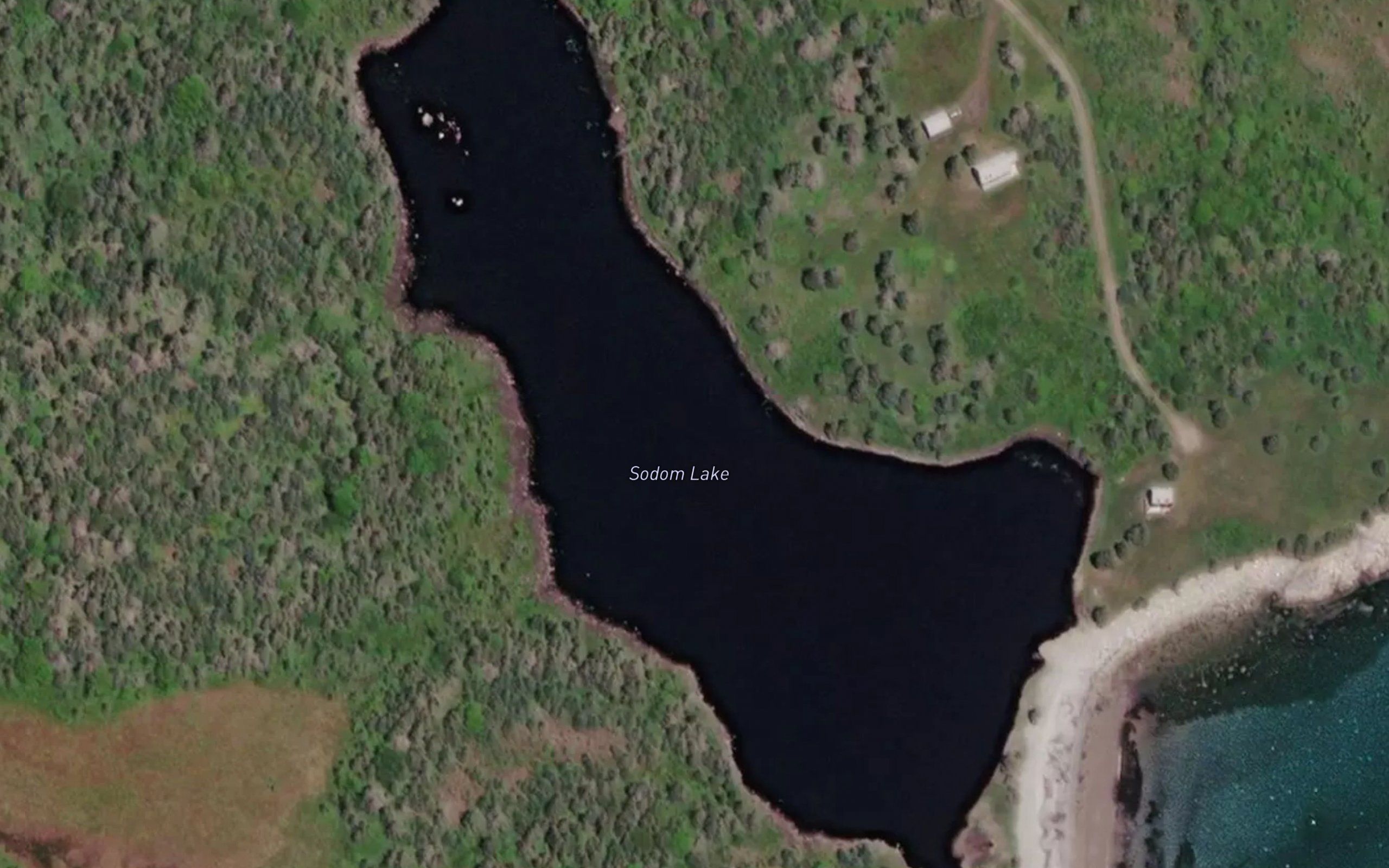 Sodom Lake