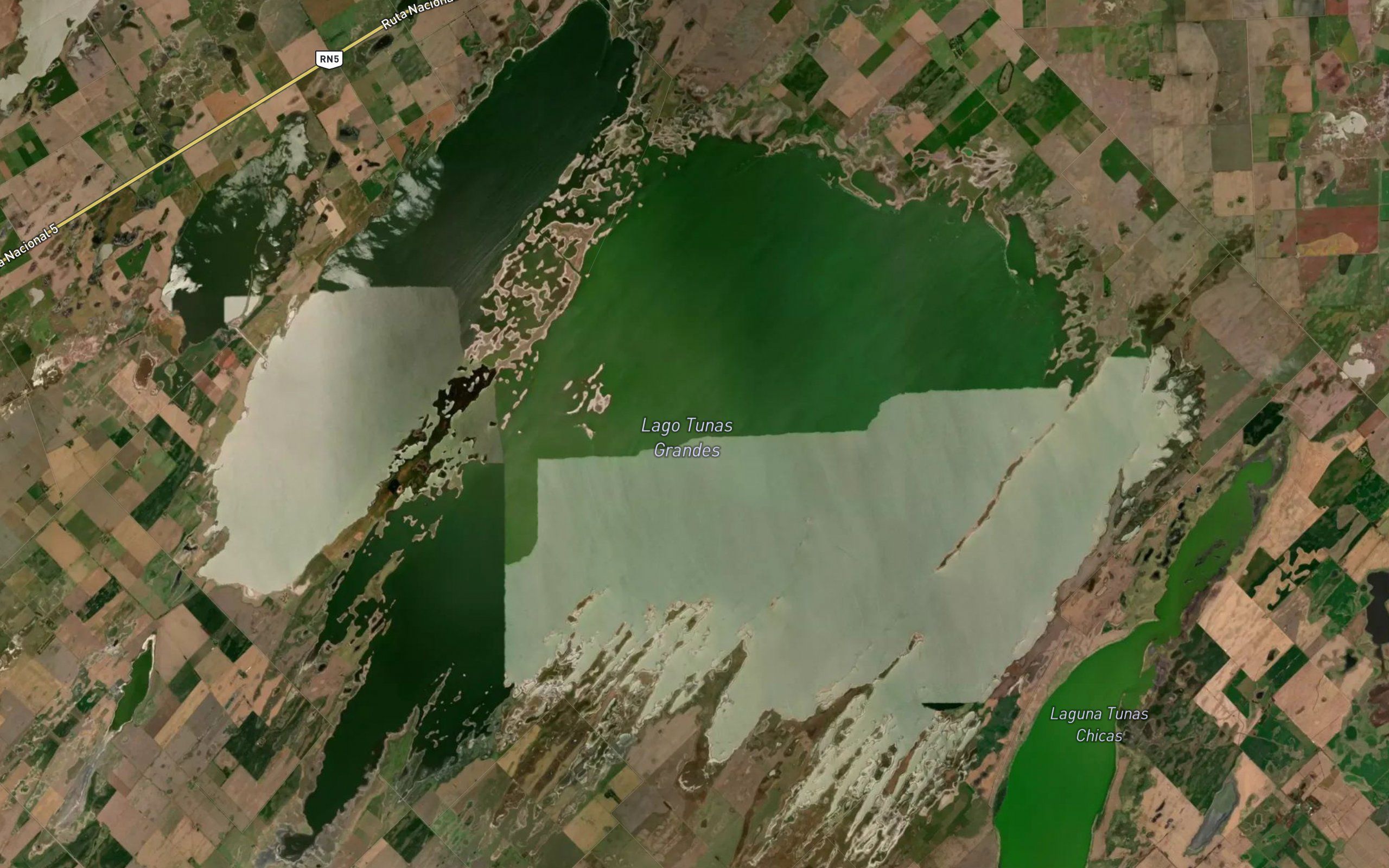 Laguna Las Tunas Grandes