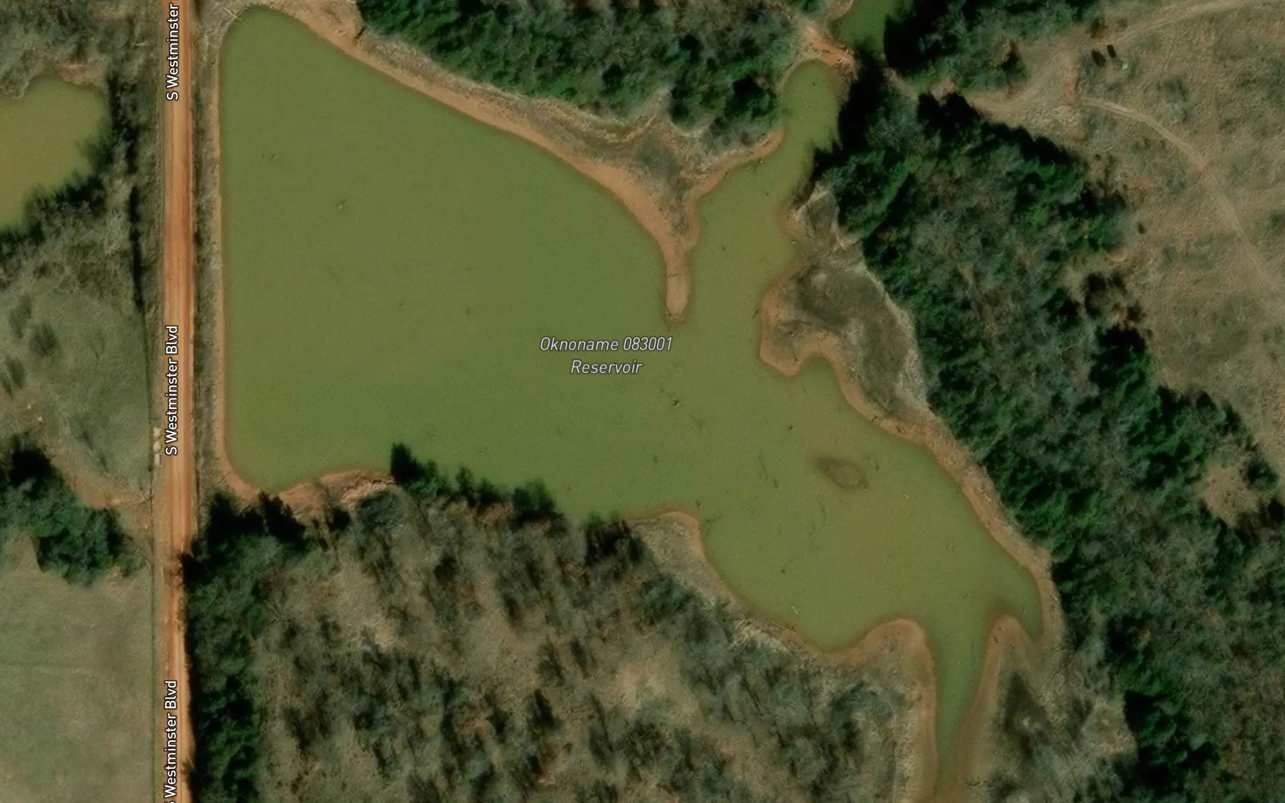 Oknoname 083001 Reservoir