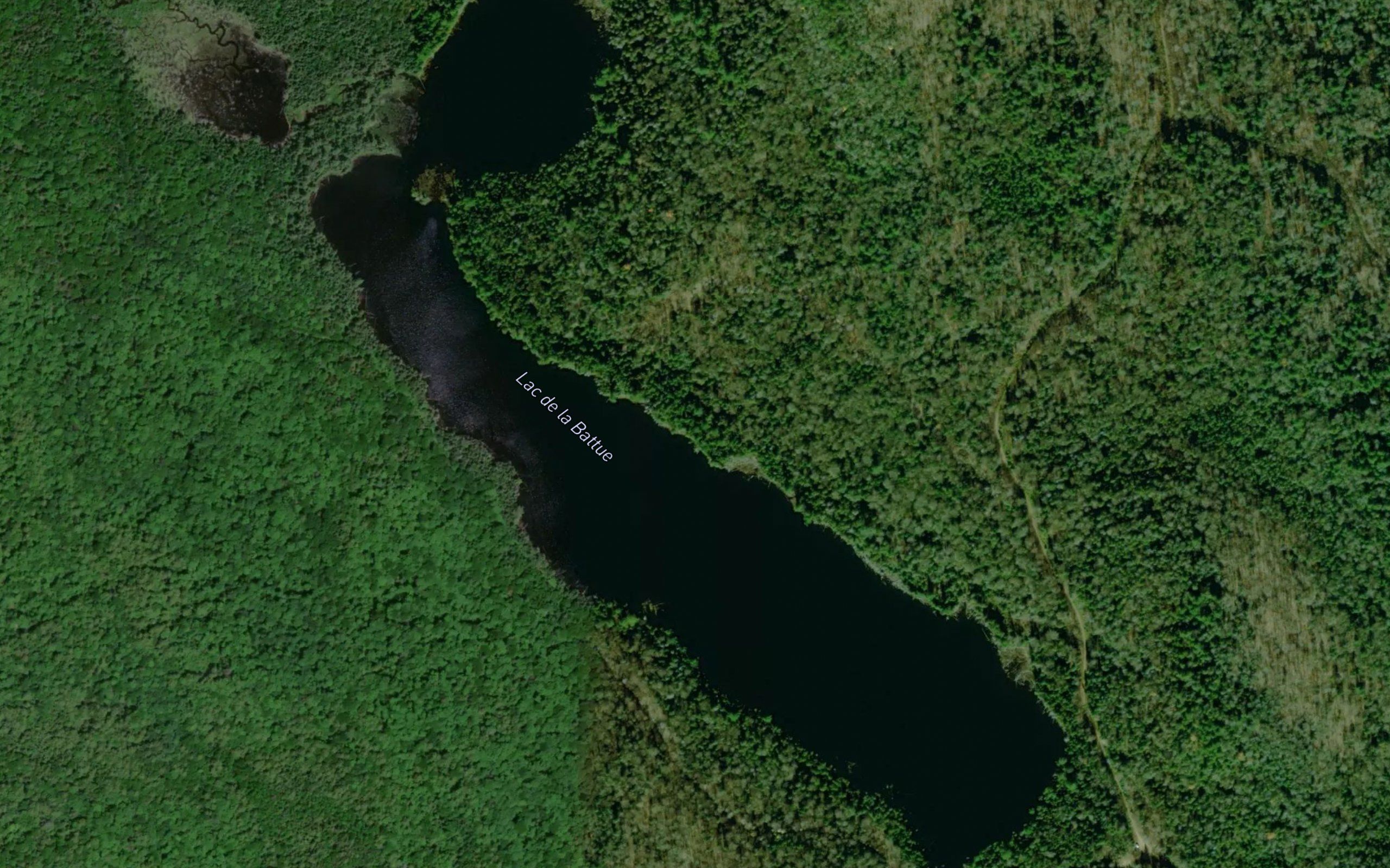 Lac de la Battue