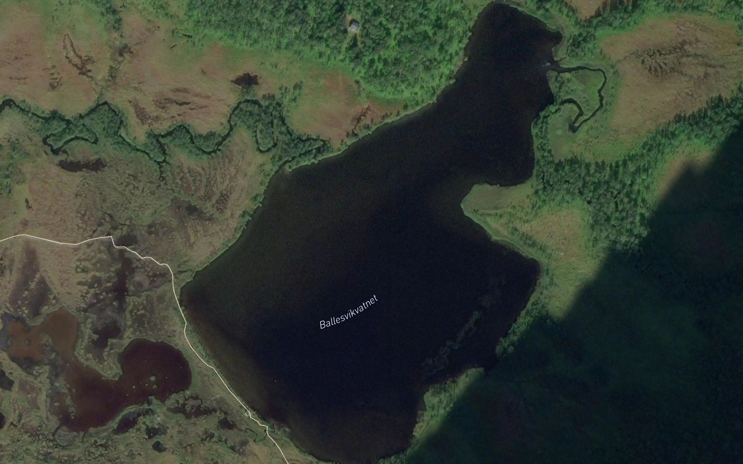 Ballesvikvatnet
