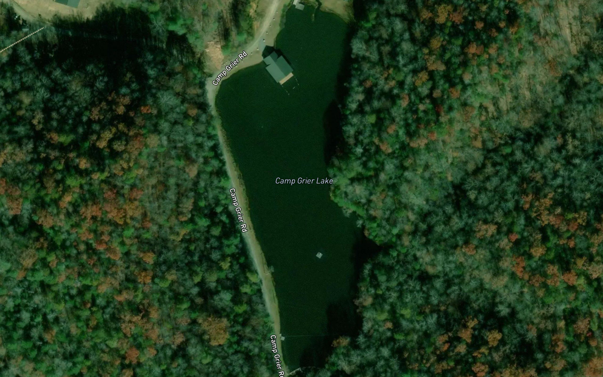 Camp Grier Lake