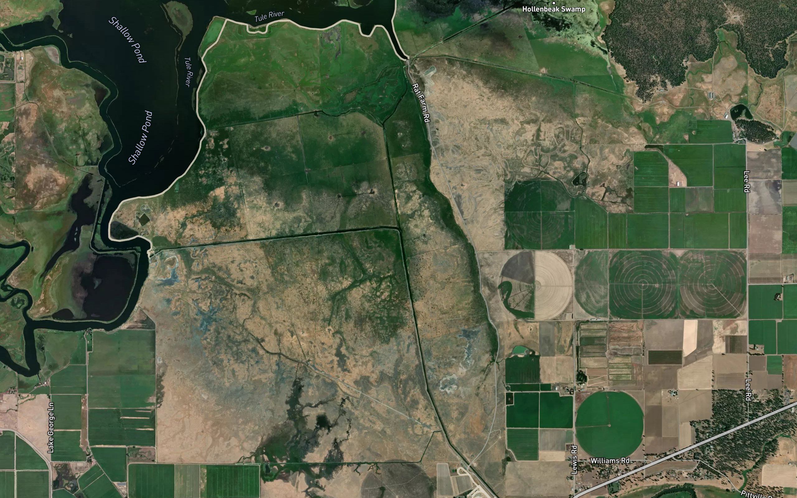 McArthur Diversion Canal