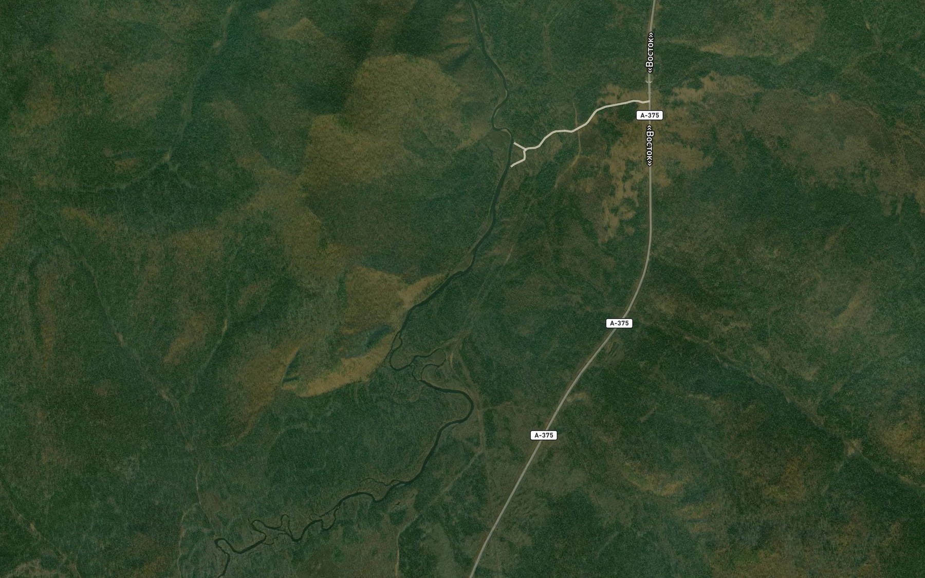 Satellite map of the Lineynyy
