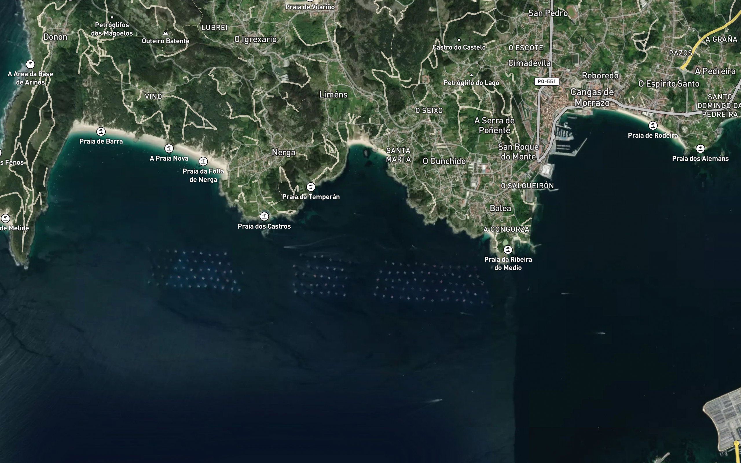 Ensenada de Limens