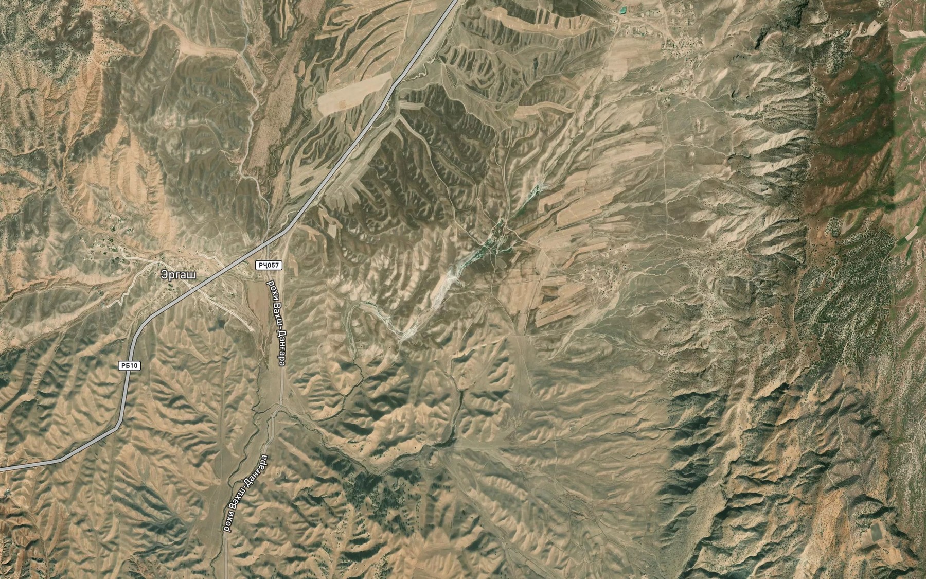 Satellite map of the Rodnik Mankashur