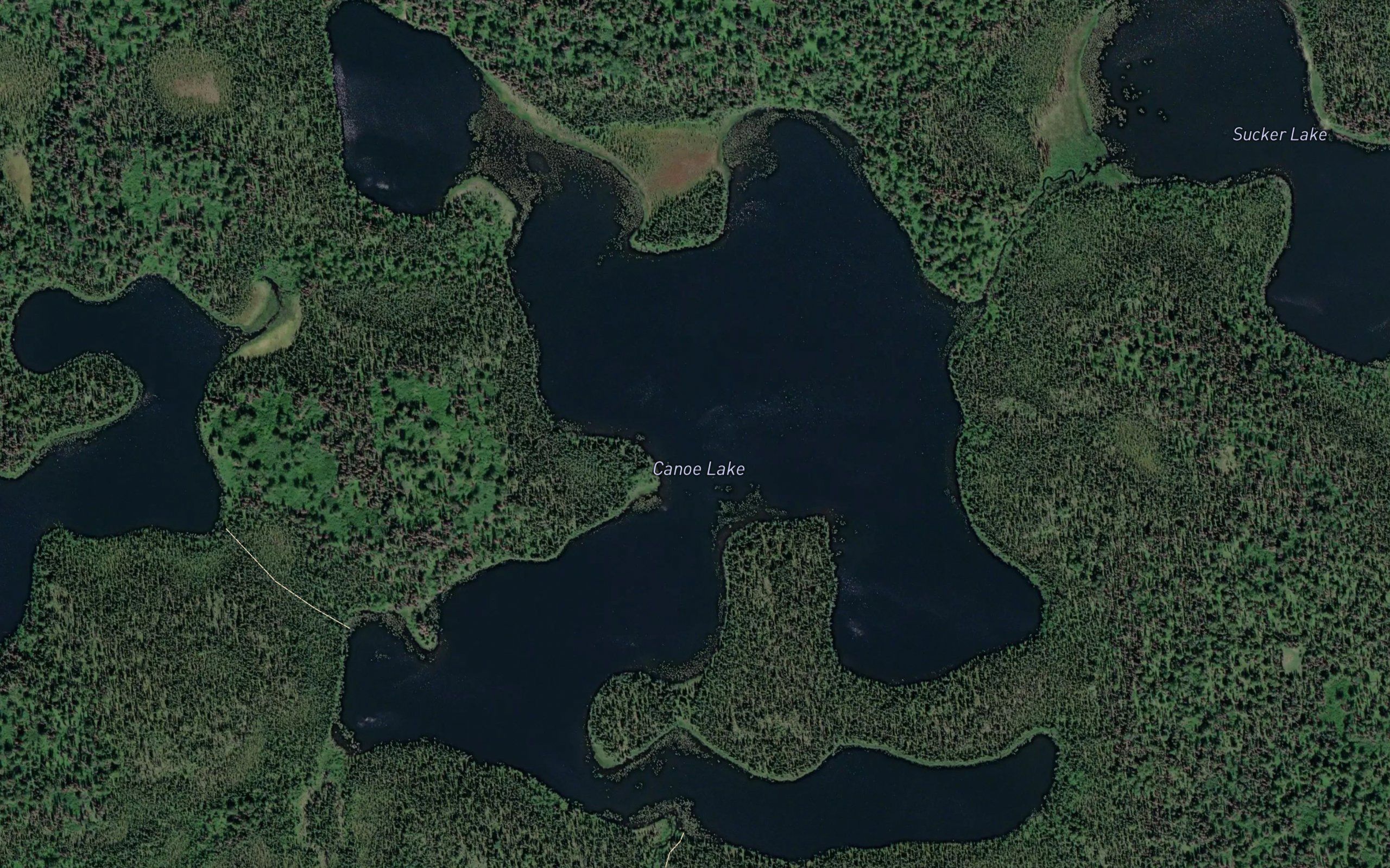 Canoe Lake