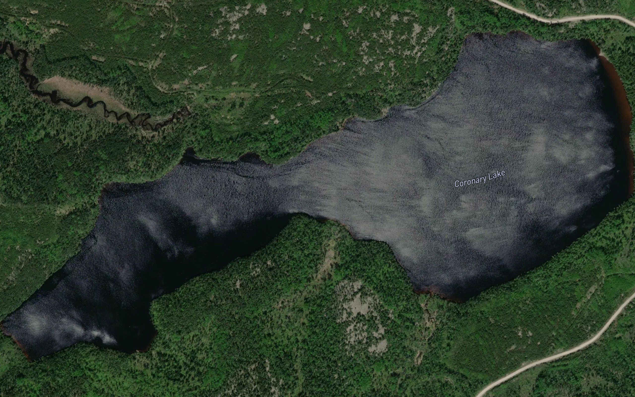 Coronary Lake