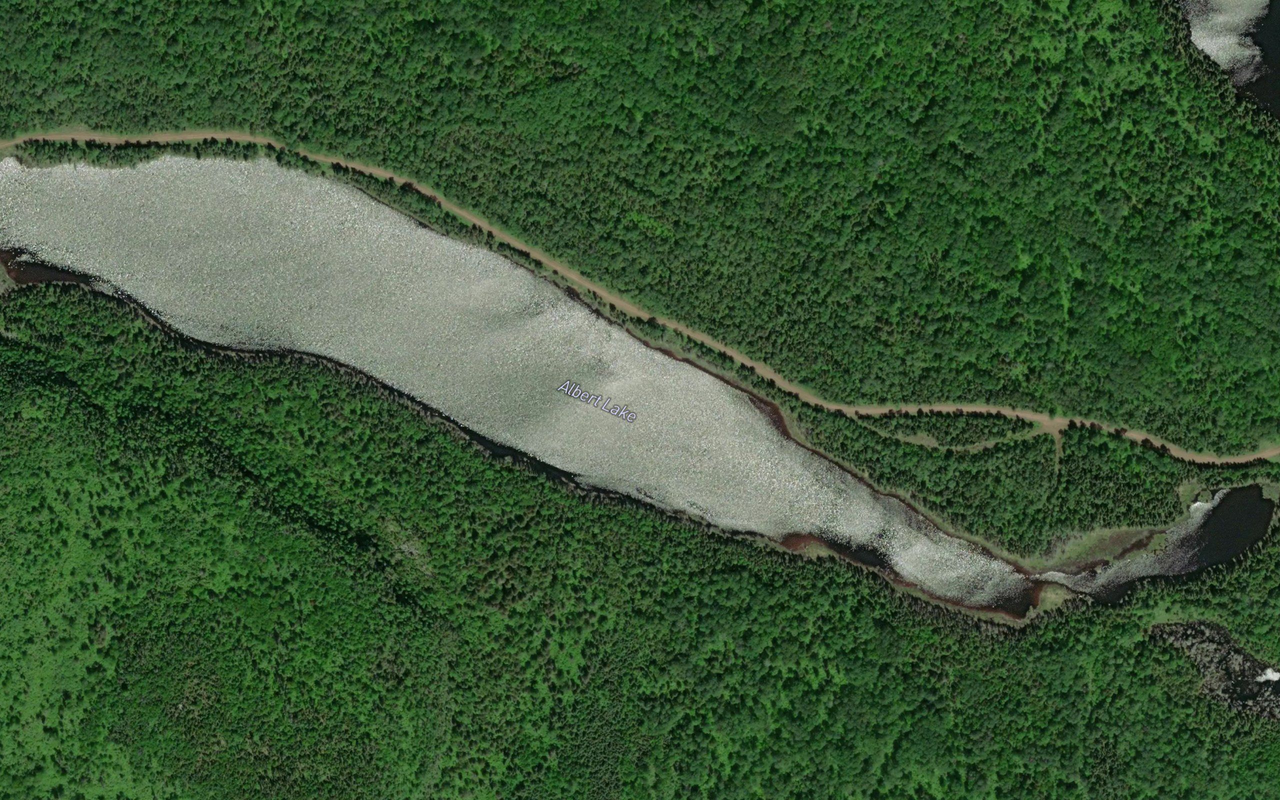 Albert Lake
