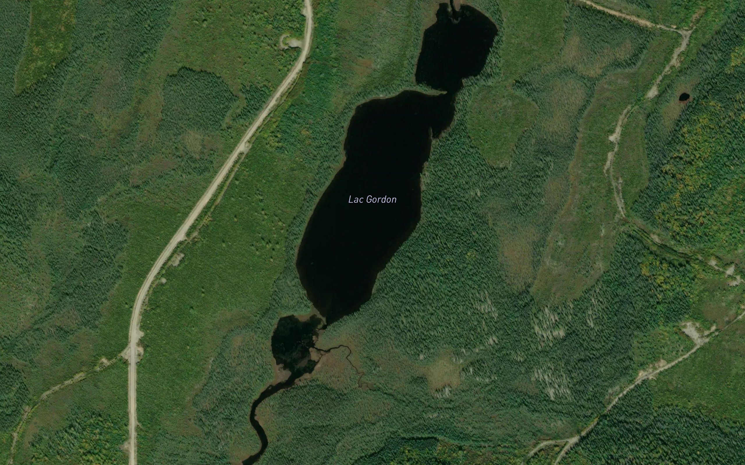Lac Gordon