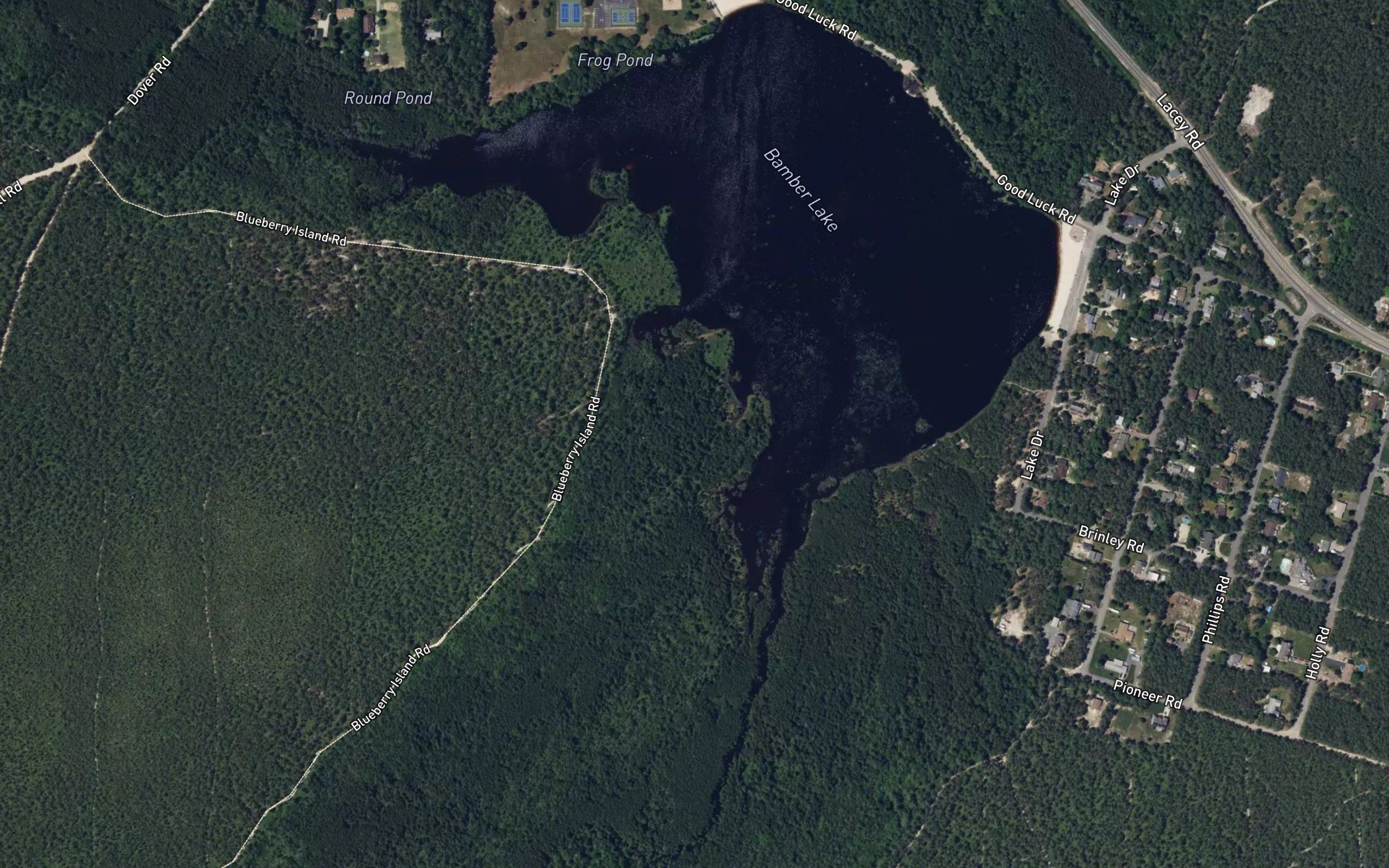 Bamber Lake
