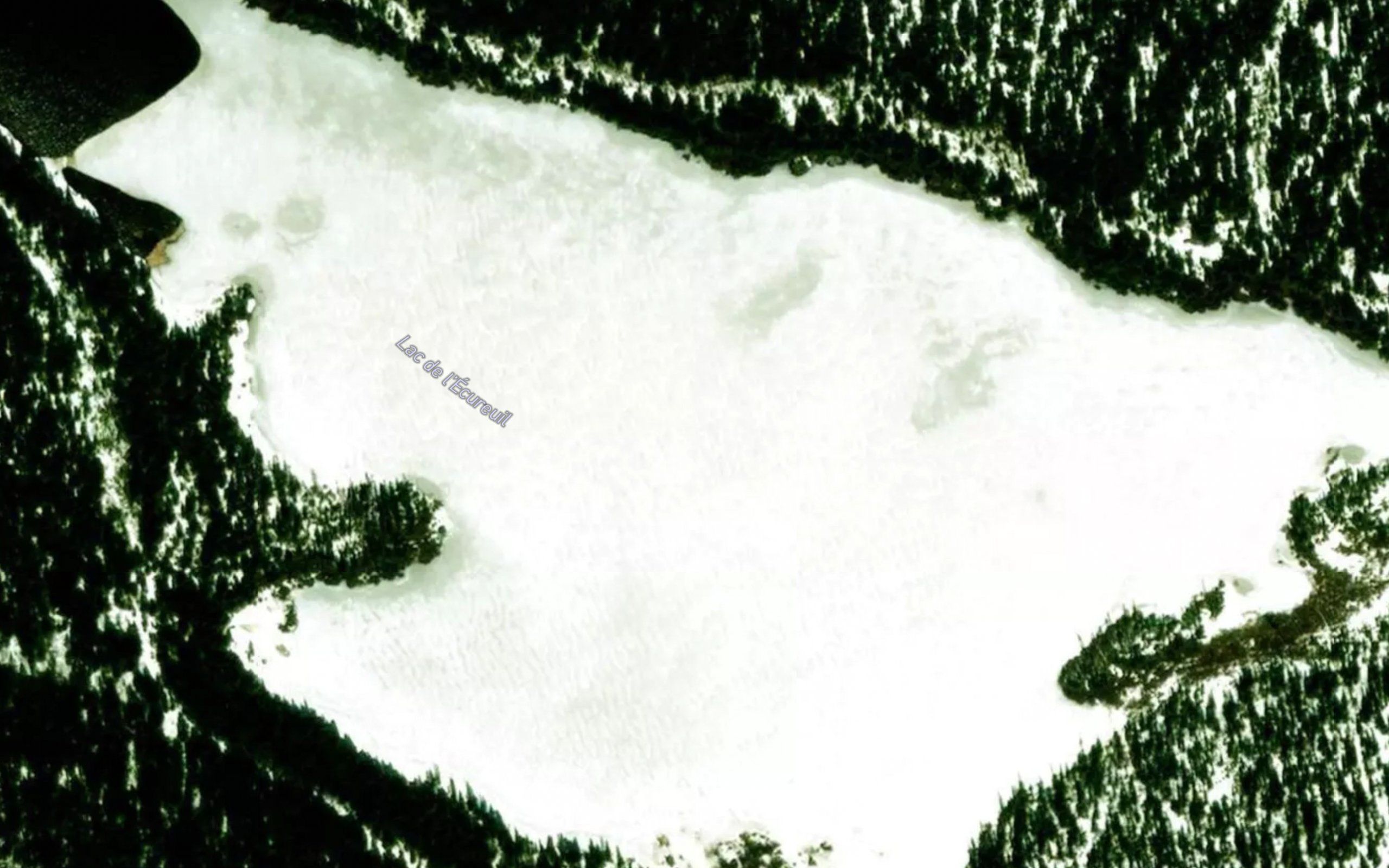 Lac de l'Ecureuil