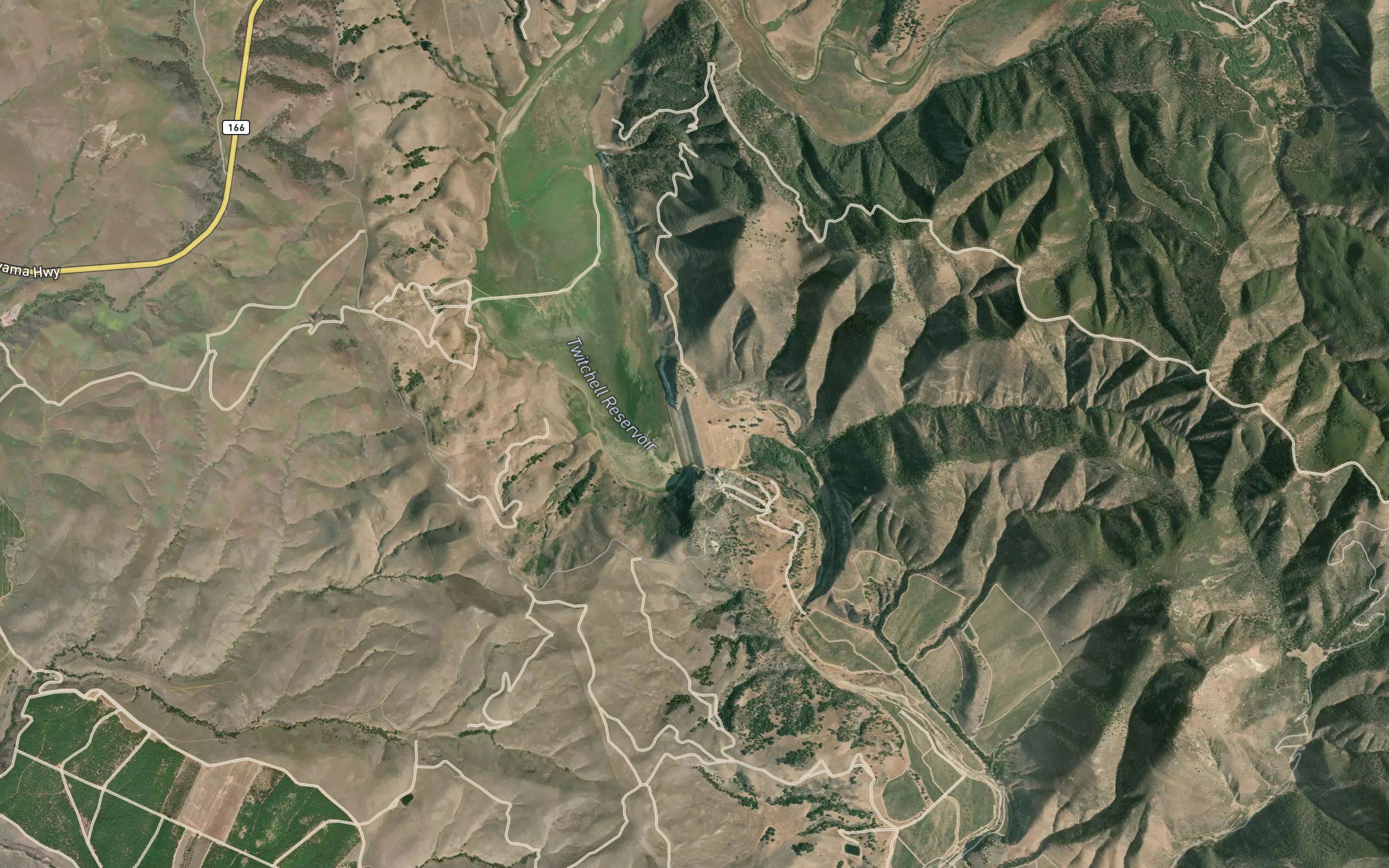 Twitchell Reservoir