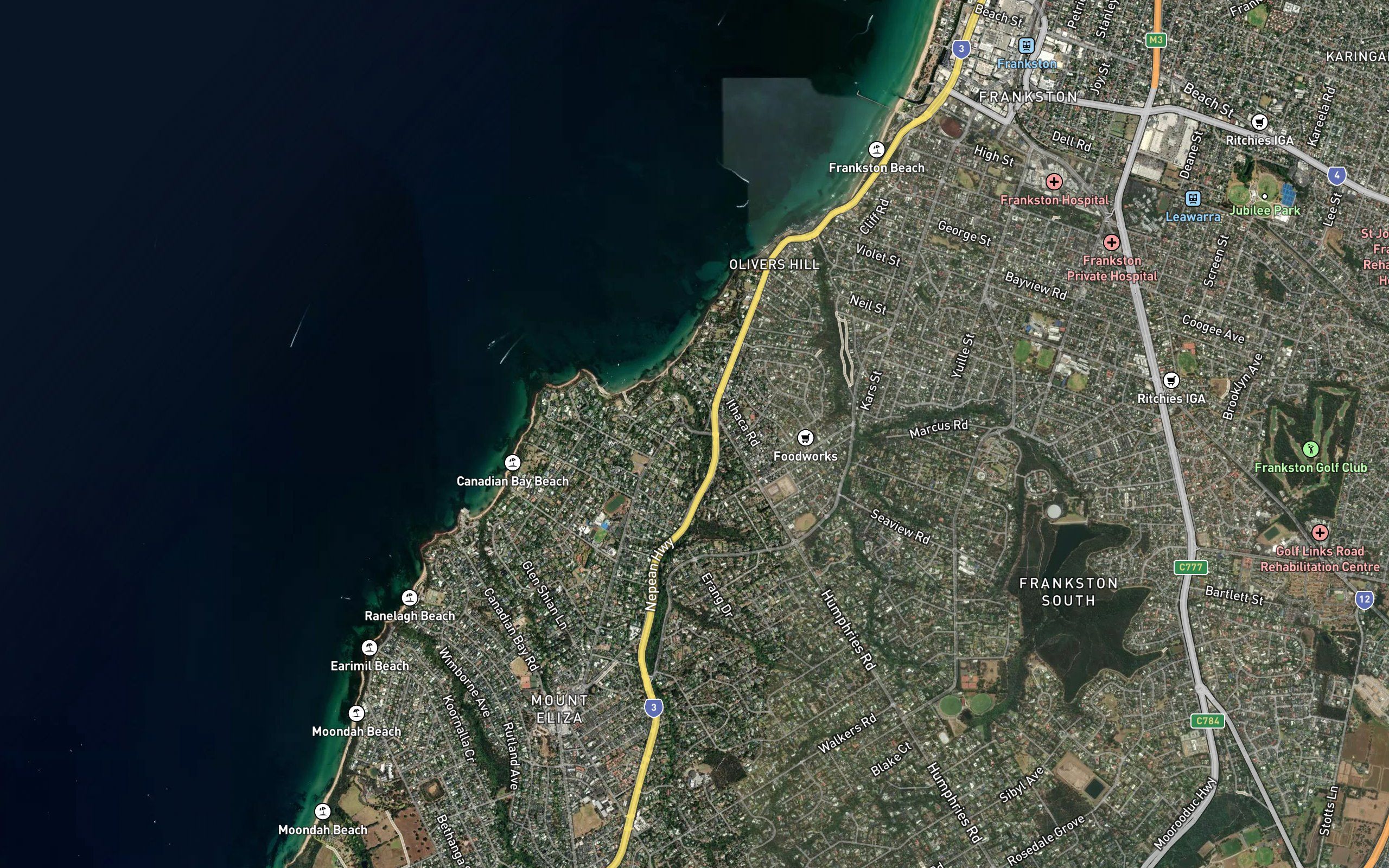Kackerabout Creek