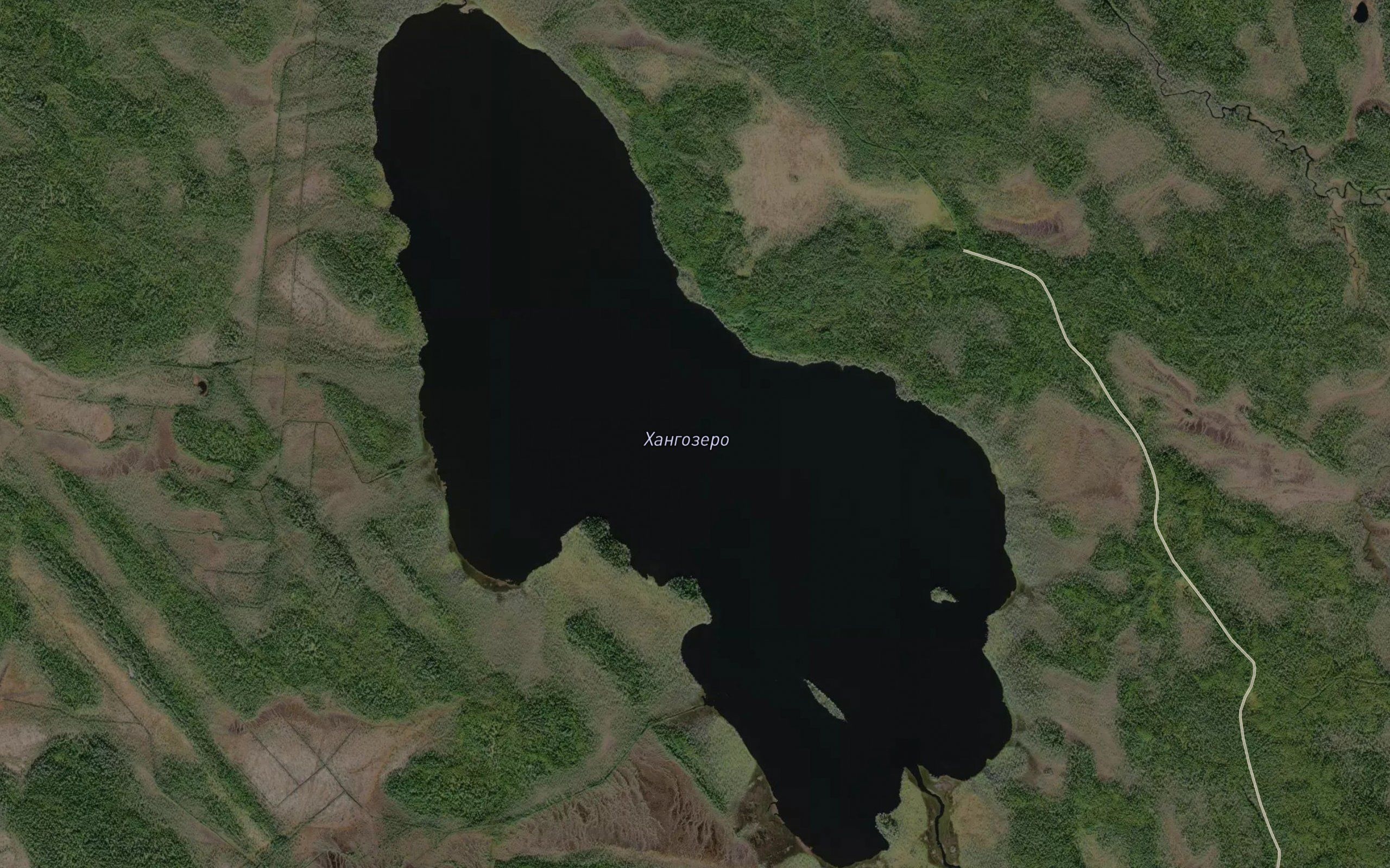 Ozero Khangozero